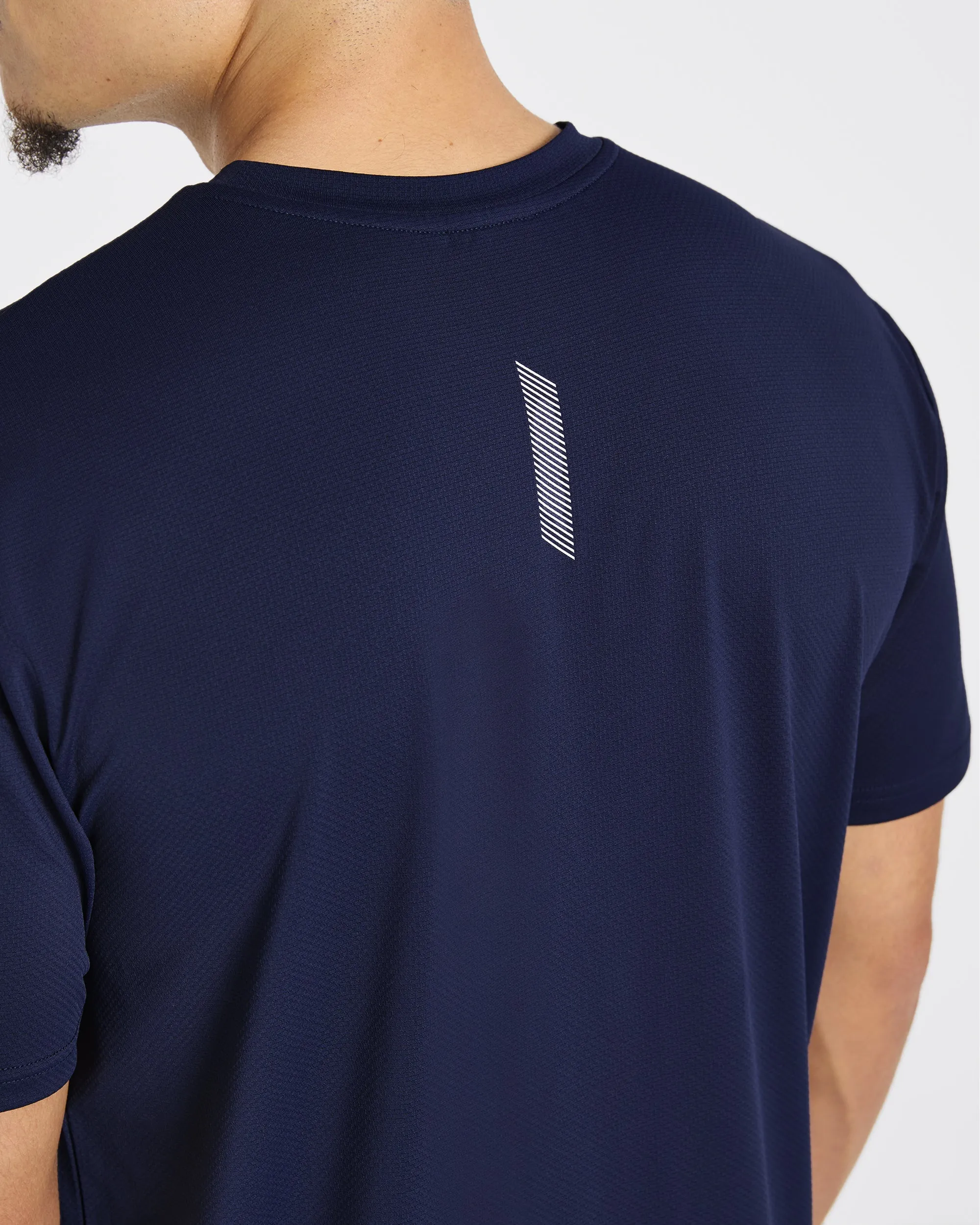 Motion T Shirt - Navy sold by AYBL product image thumbnail 5