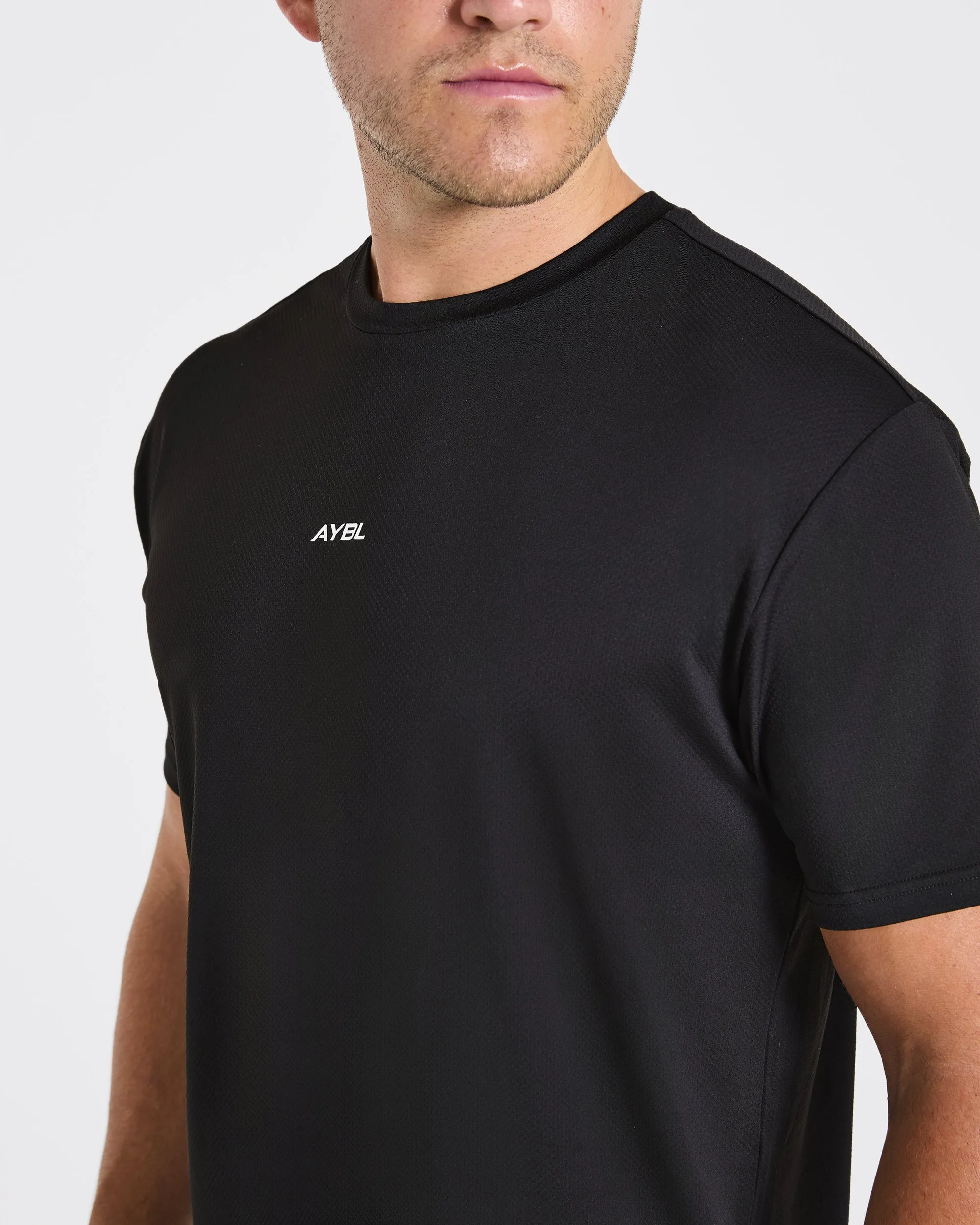 Motion T Shirt - Black sold by AYBL product image thumbnail 5