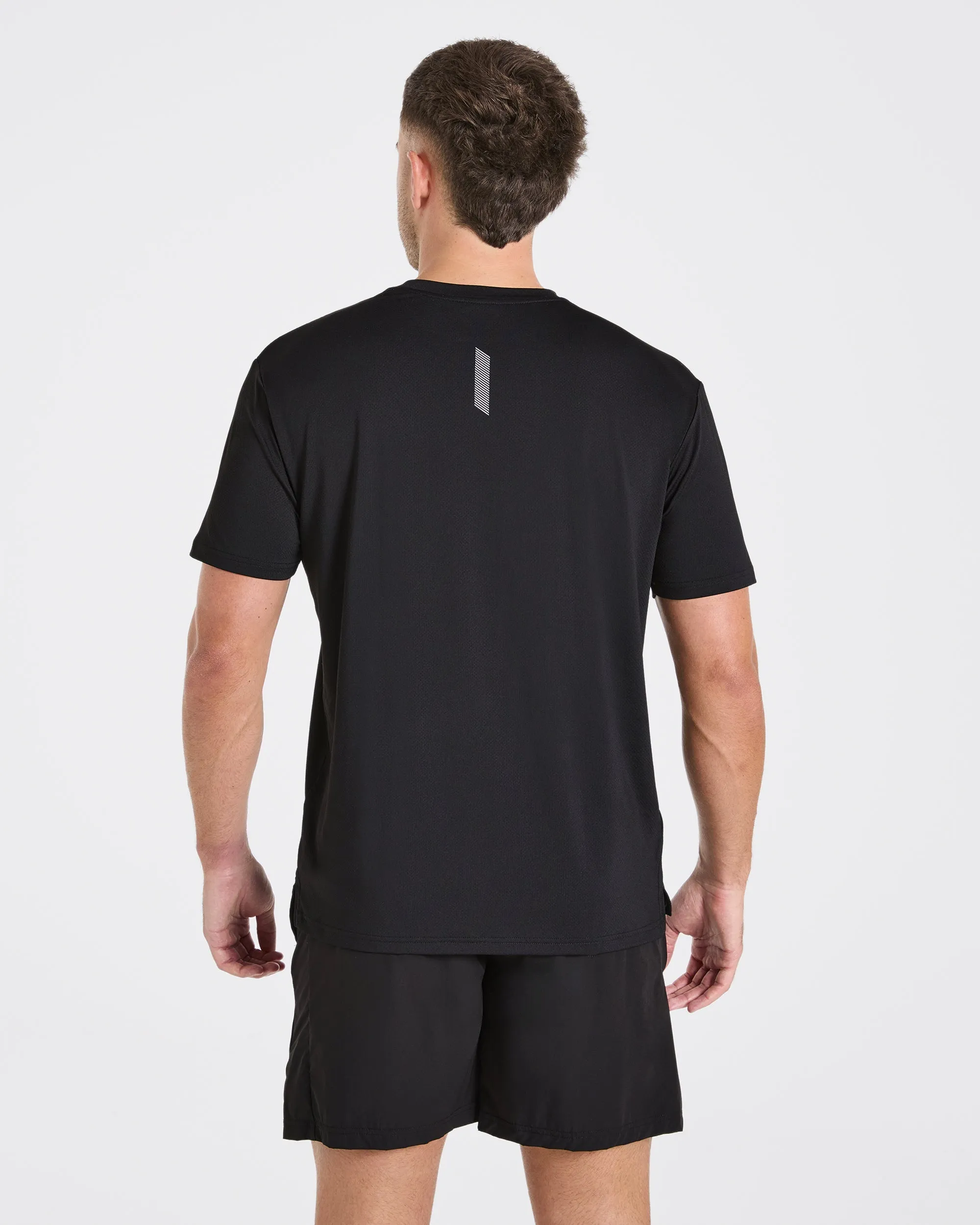 Motion T Shirt - Black sold by AYBL product image thumbnail 2