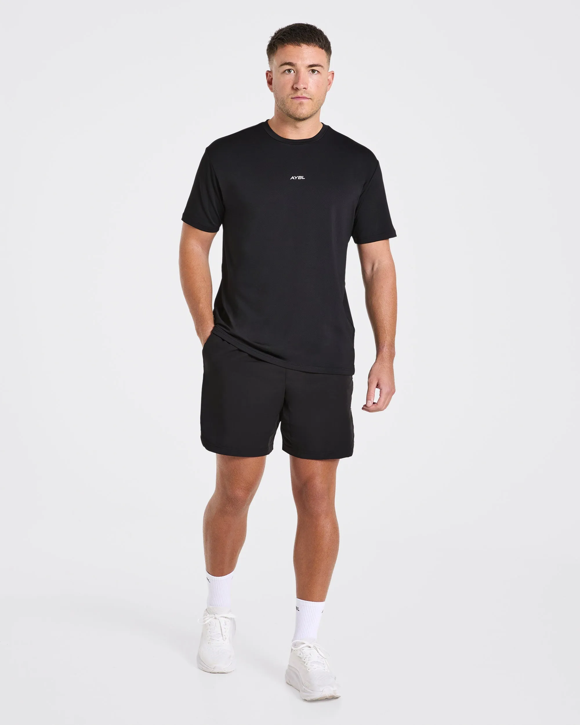 Motion T Shirt - Black sold by AYBL product image thumbnail 3