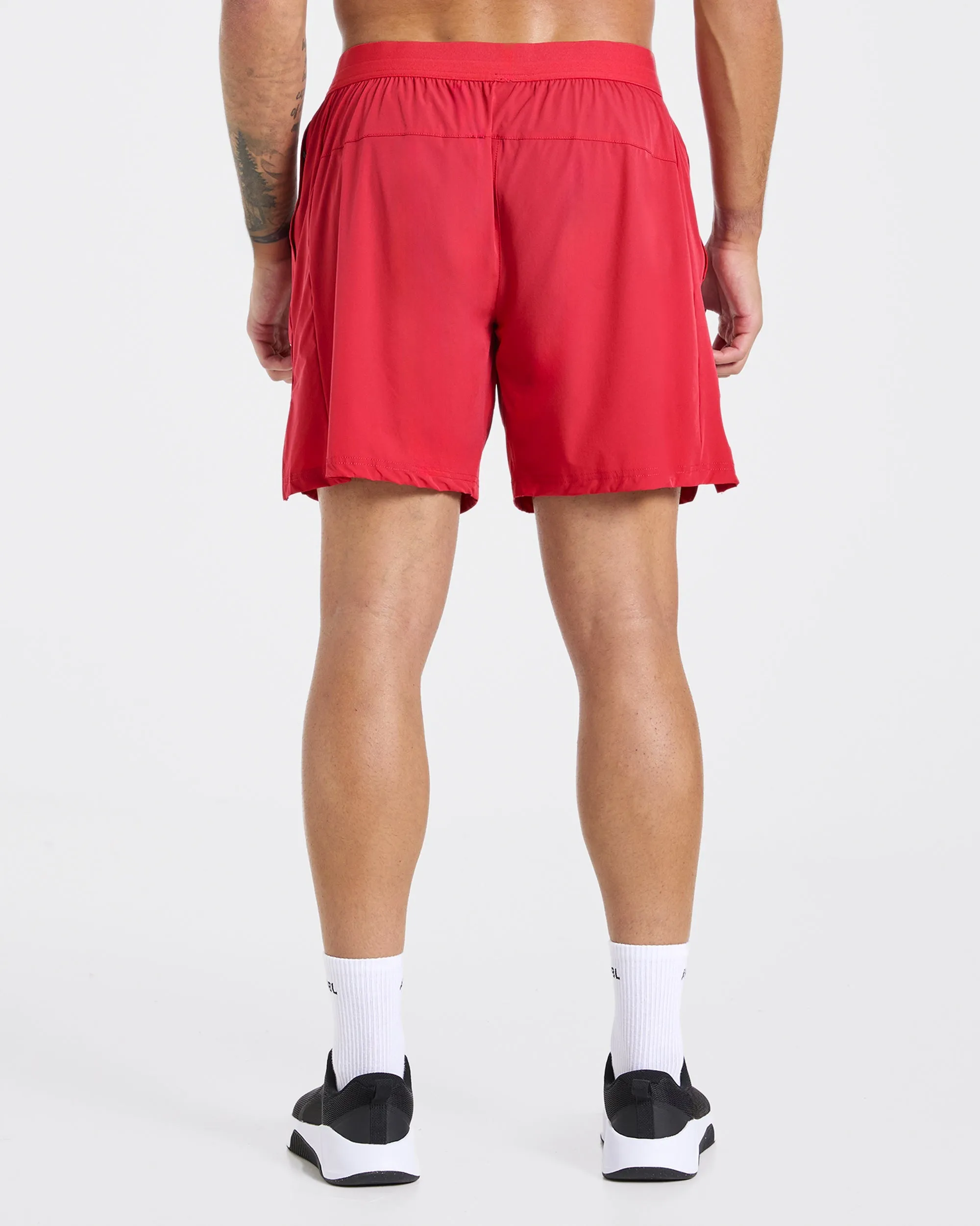 Motion Shorts - Red sold by AYBL product image thumbnail 2