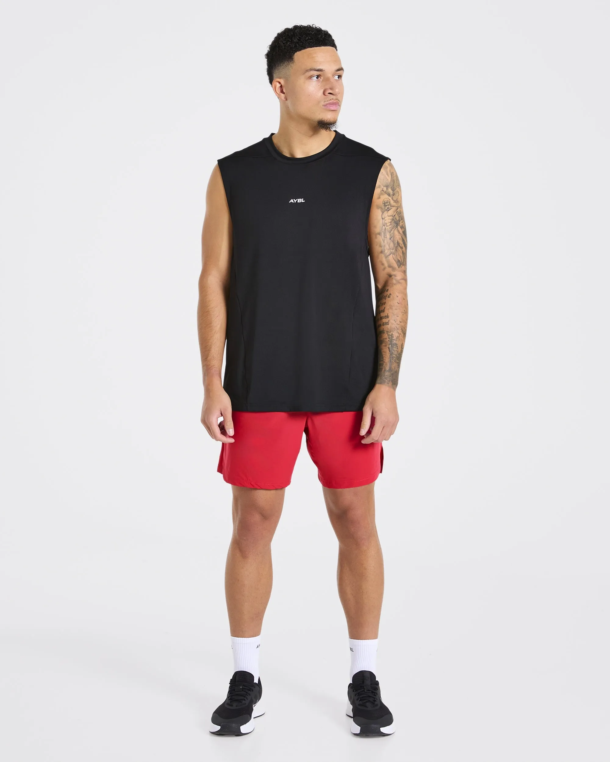 Motion Shorts - Red sold by AYBL product image thumbnail 3