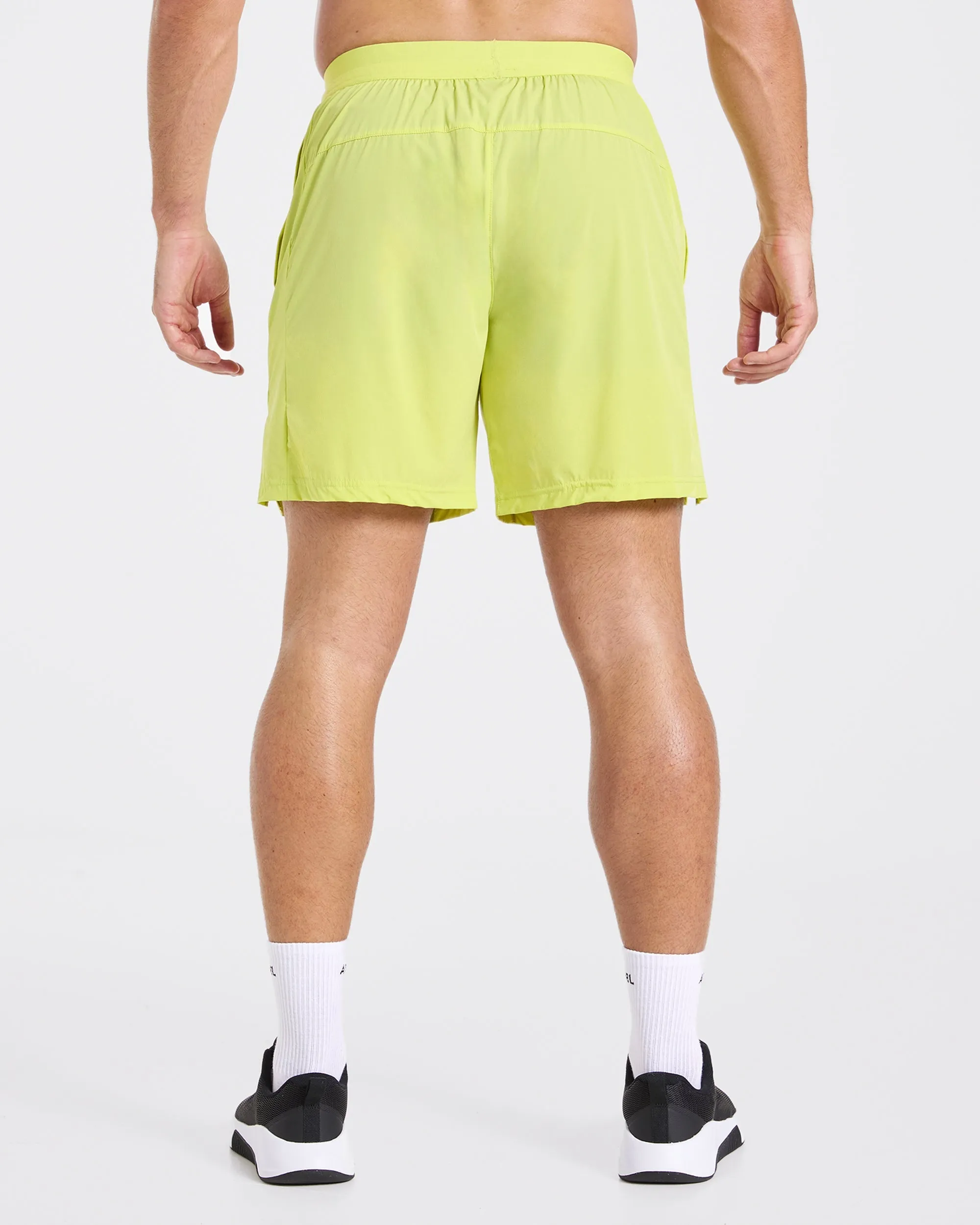 Motion Shorts - Lime Green sold by AYBL product image thumbnail 2