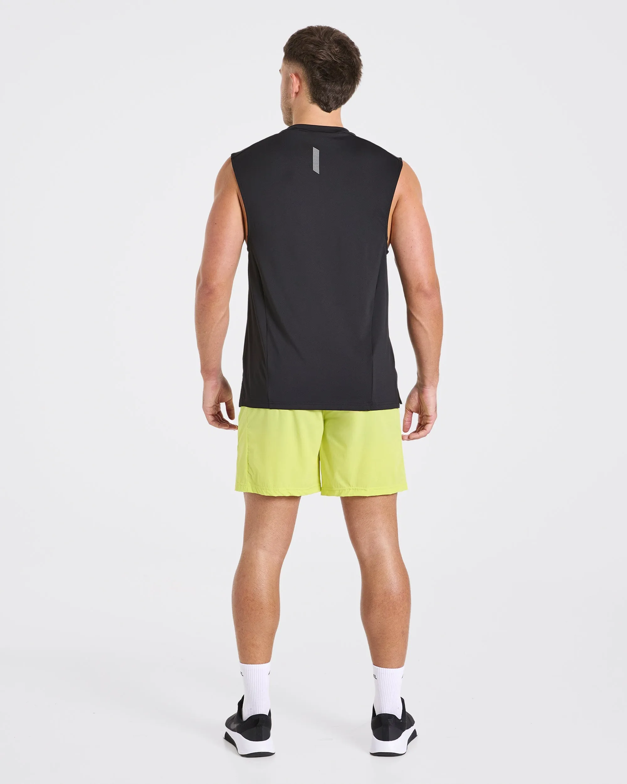 Motion Shorts - Lime Green sold by AYBL product image thumbnail 4