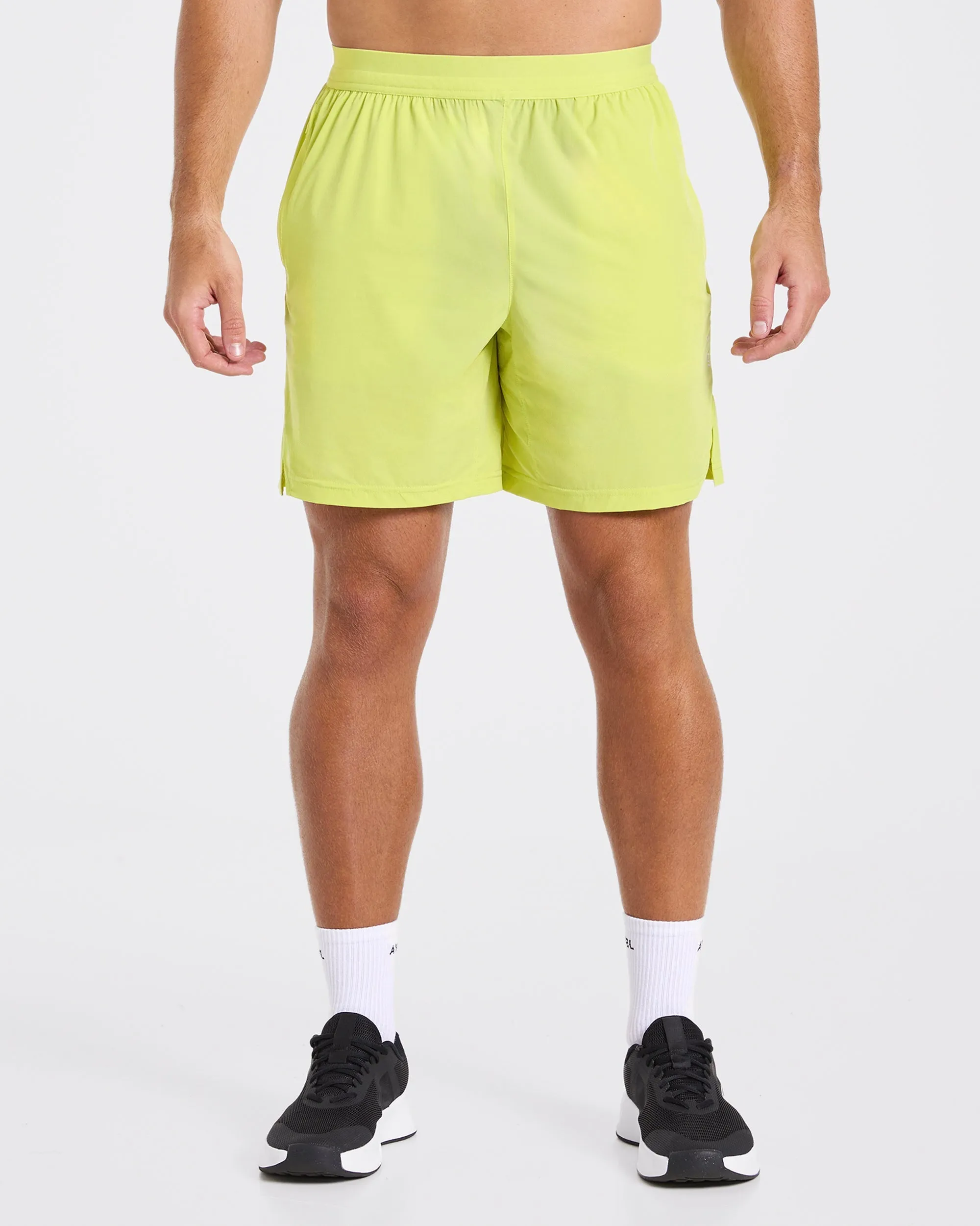 Motion Shorts - Lime Green sold by AYBL