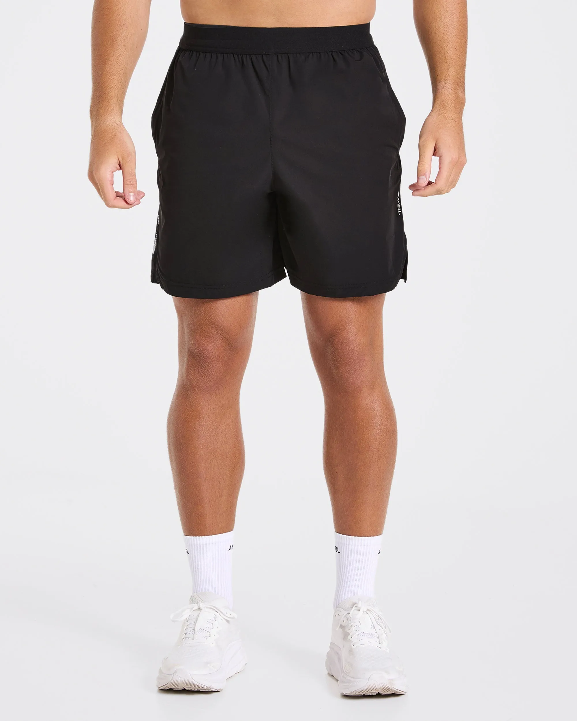 Motion Shorts - Black sold by AYBL