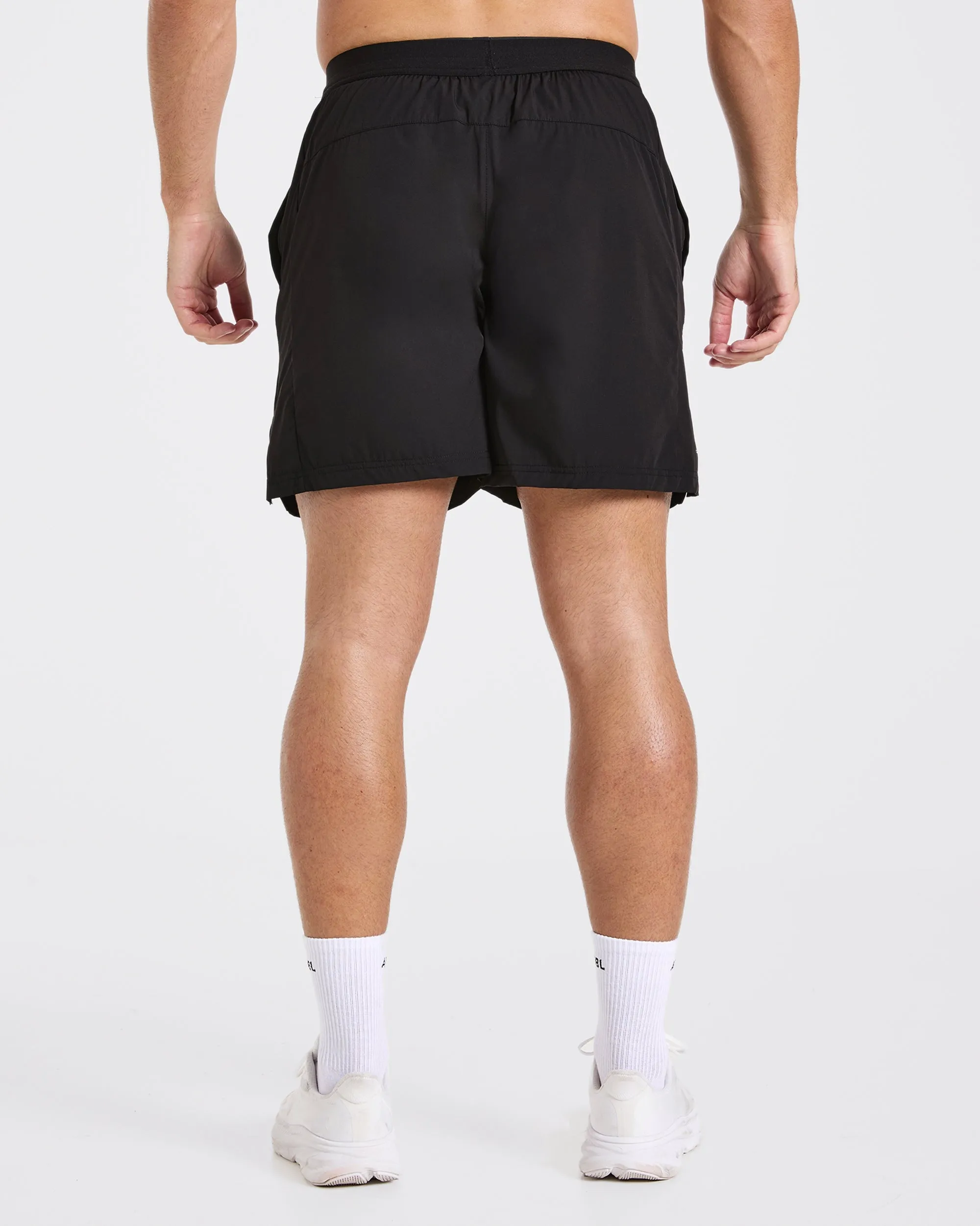 Motion Shorts - Black sold by AYBL product image thumbnail 2