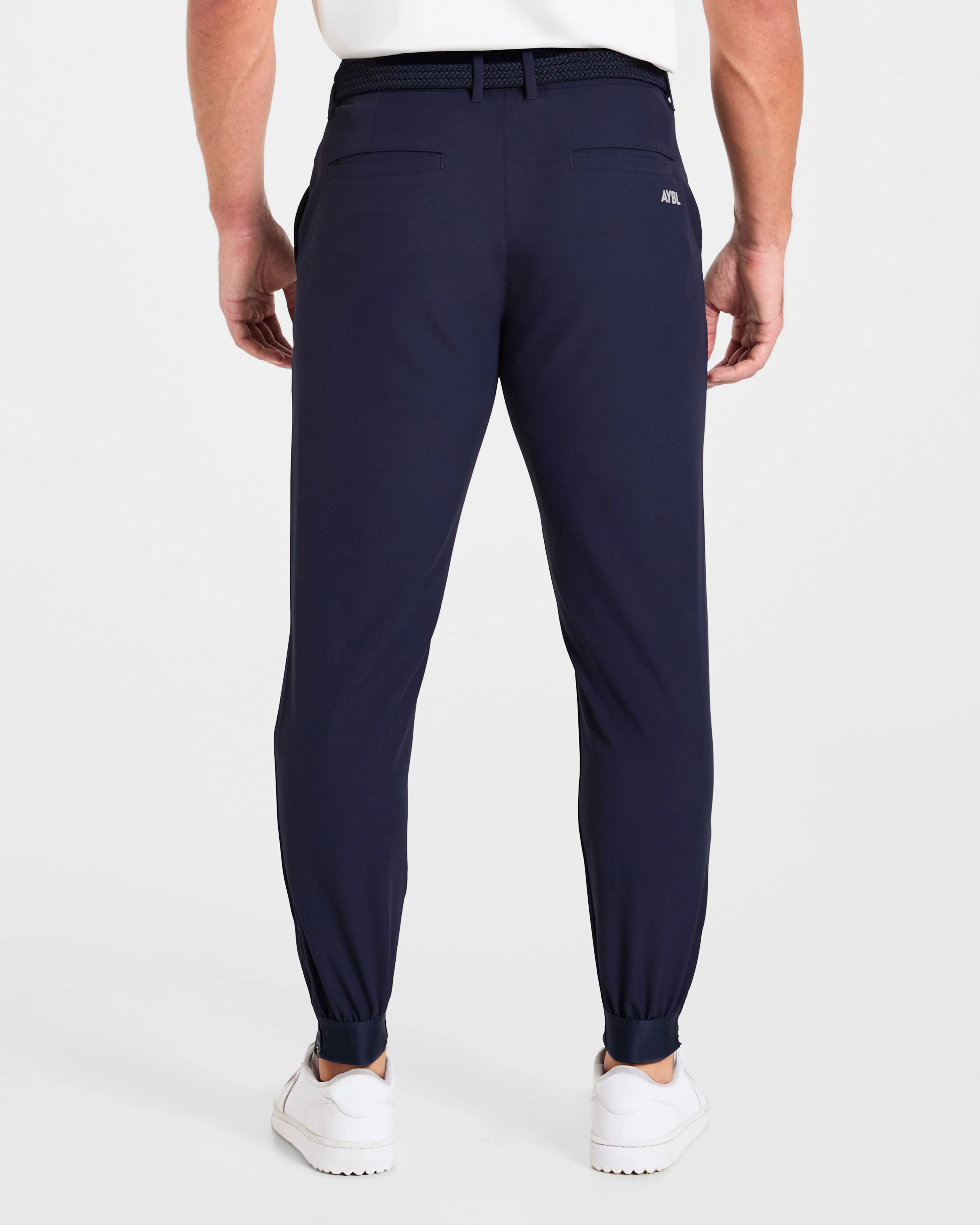 Precision Joggers - Navy sold by AYBL product image thumbnail 2