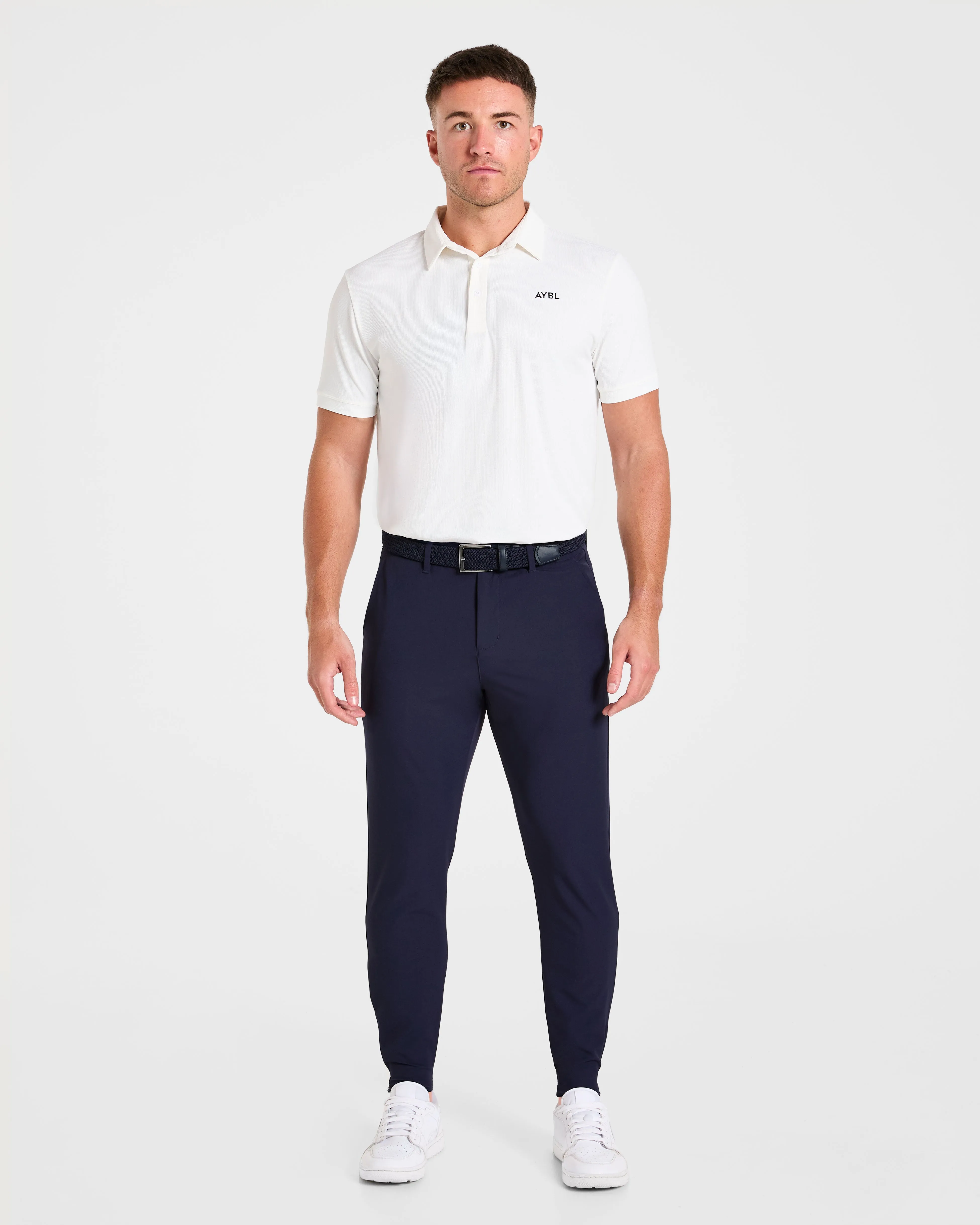 Precision Joggers - Navy sold by AYBL product image thumbnail 3