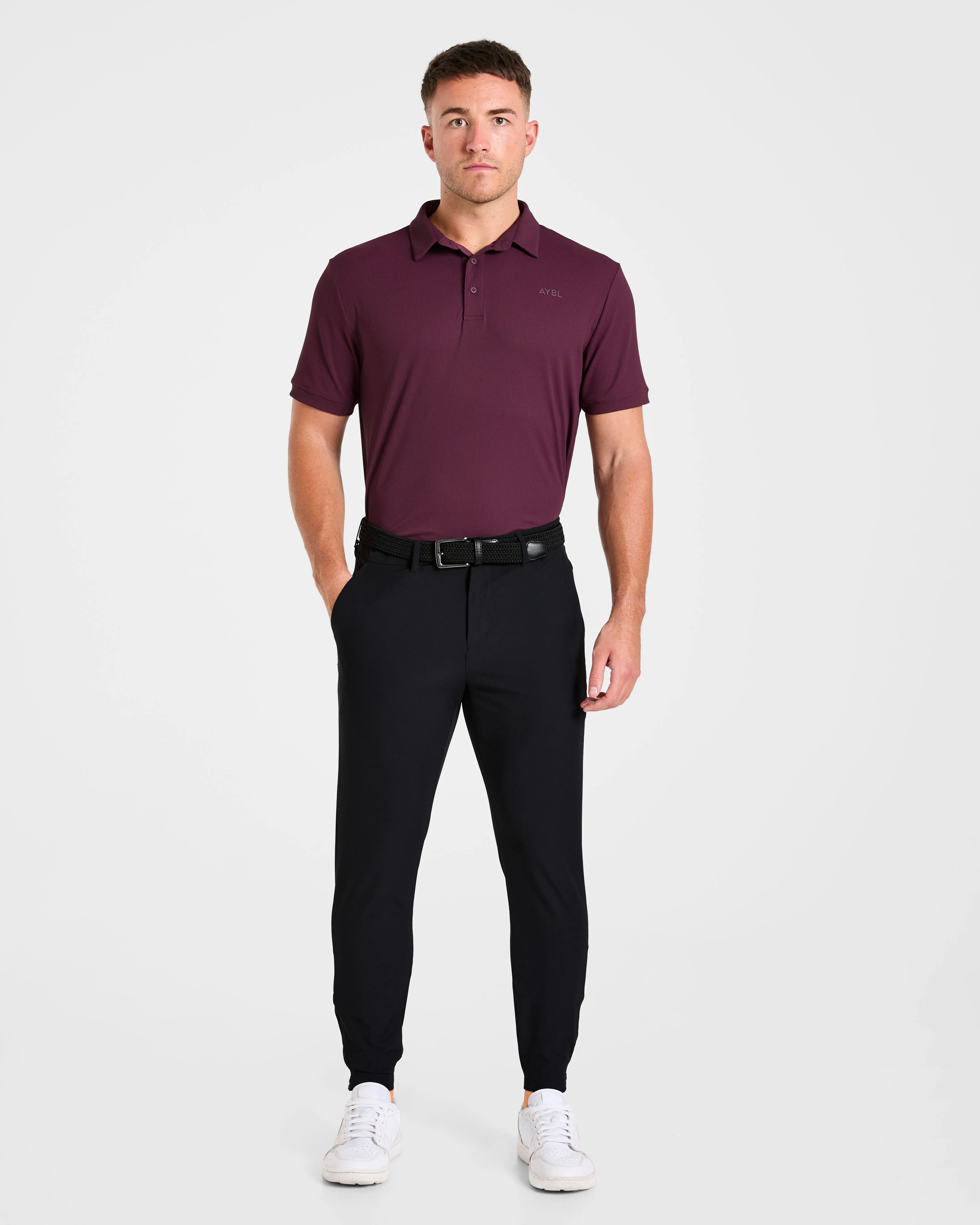 Precision Joggers - Black sold by AYBL product image thumbnail 3