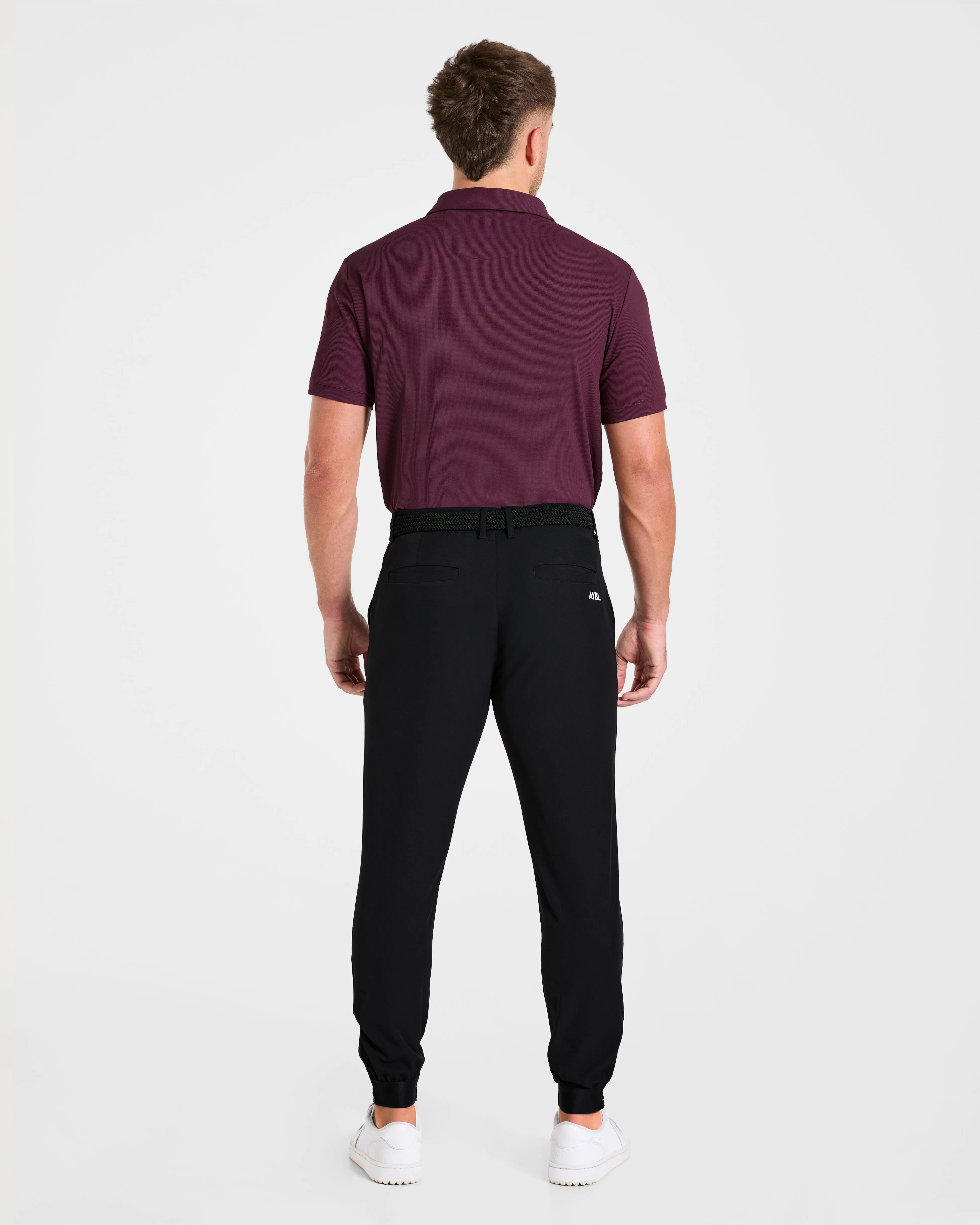 Precision Joggers - Black sold by AYBL product image thumbnail 4