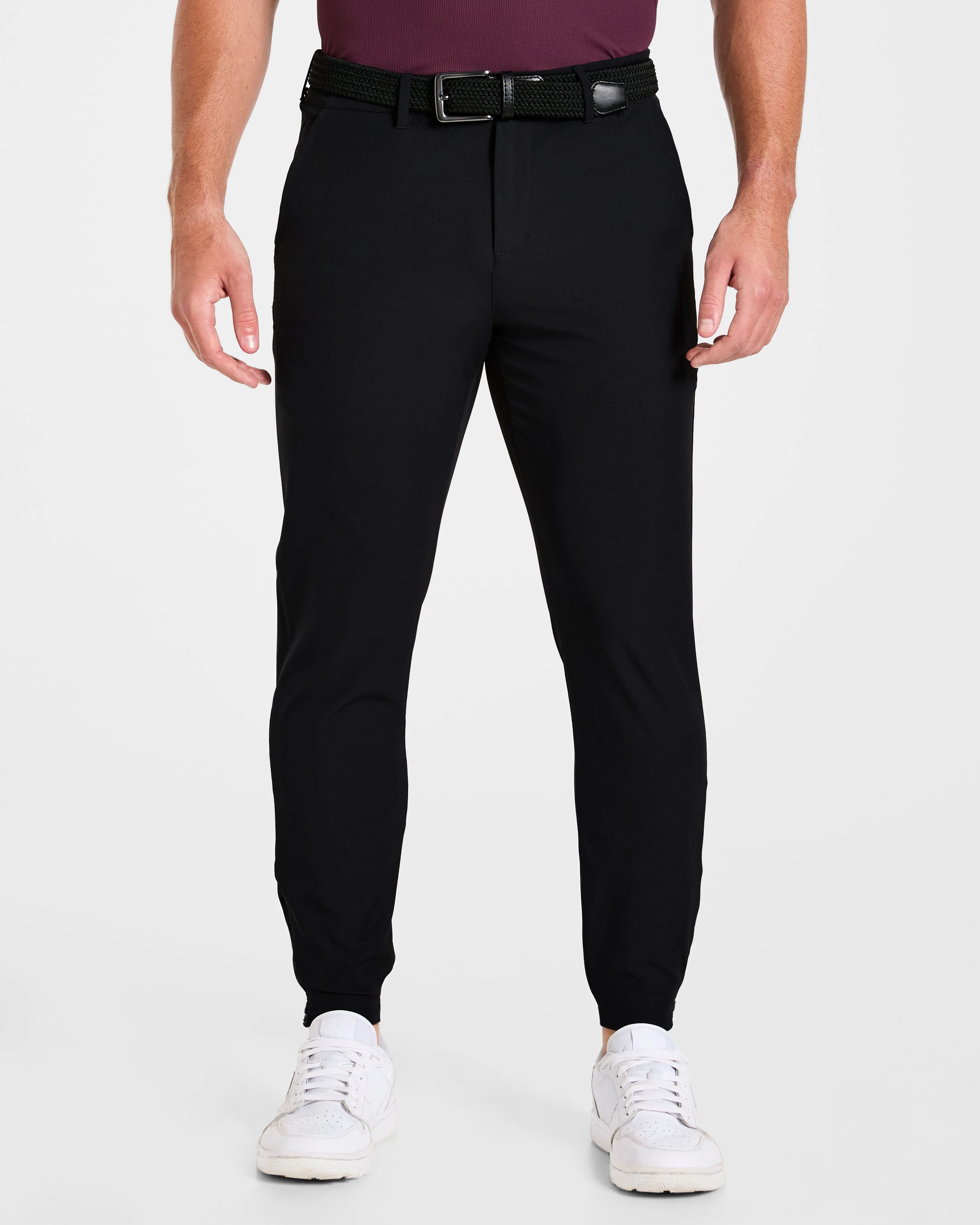 Precision Joggers - Black sold by AYBL