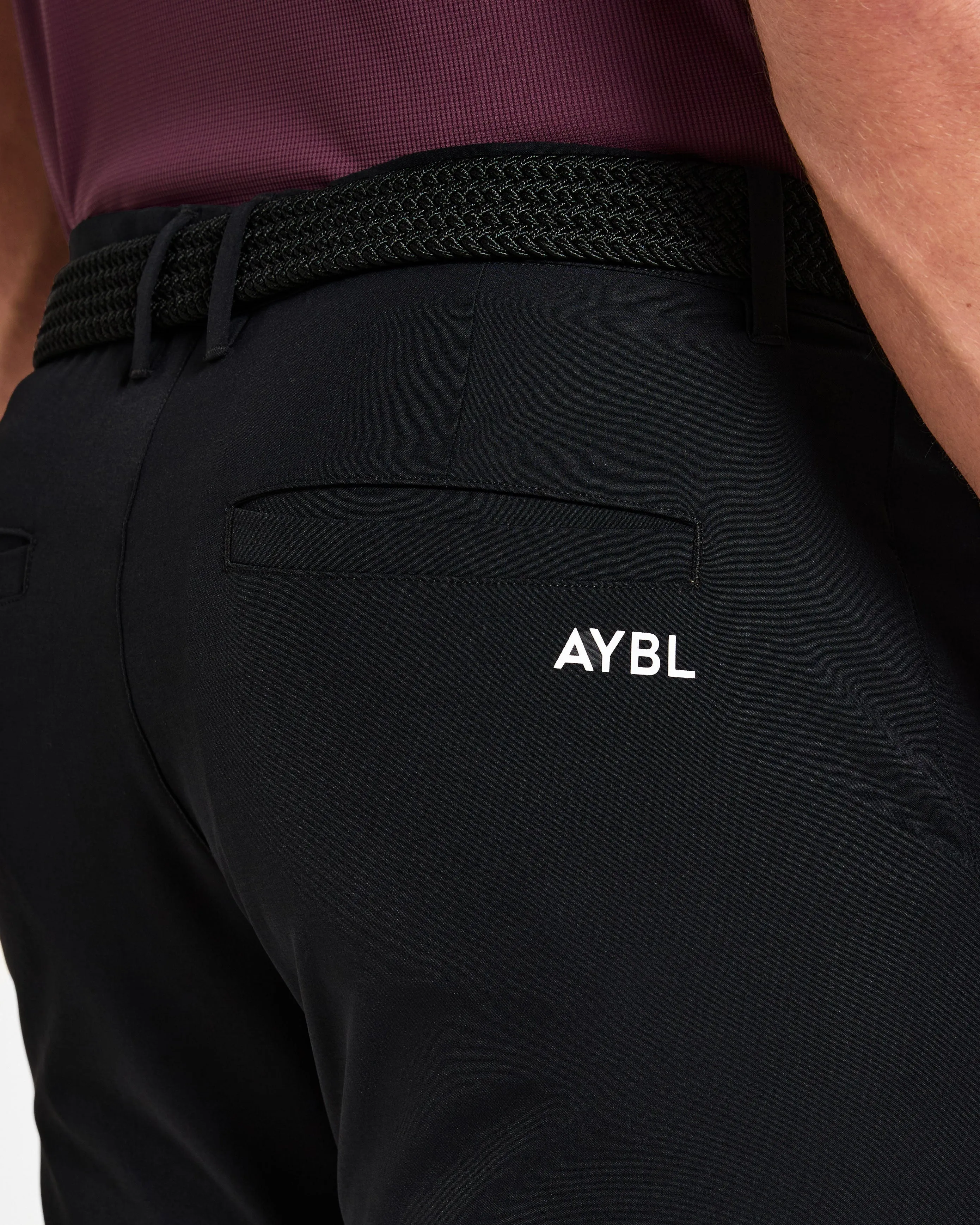Precision Joggers - Black sold by AYBL product image thumbnail 5
