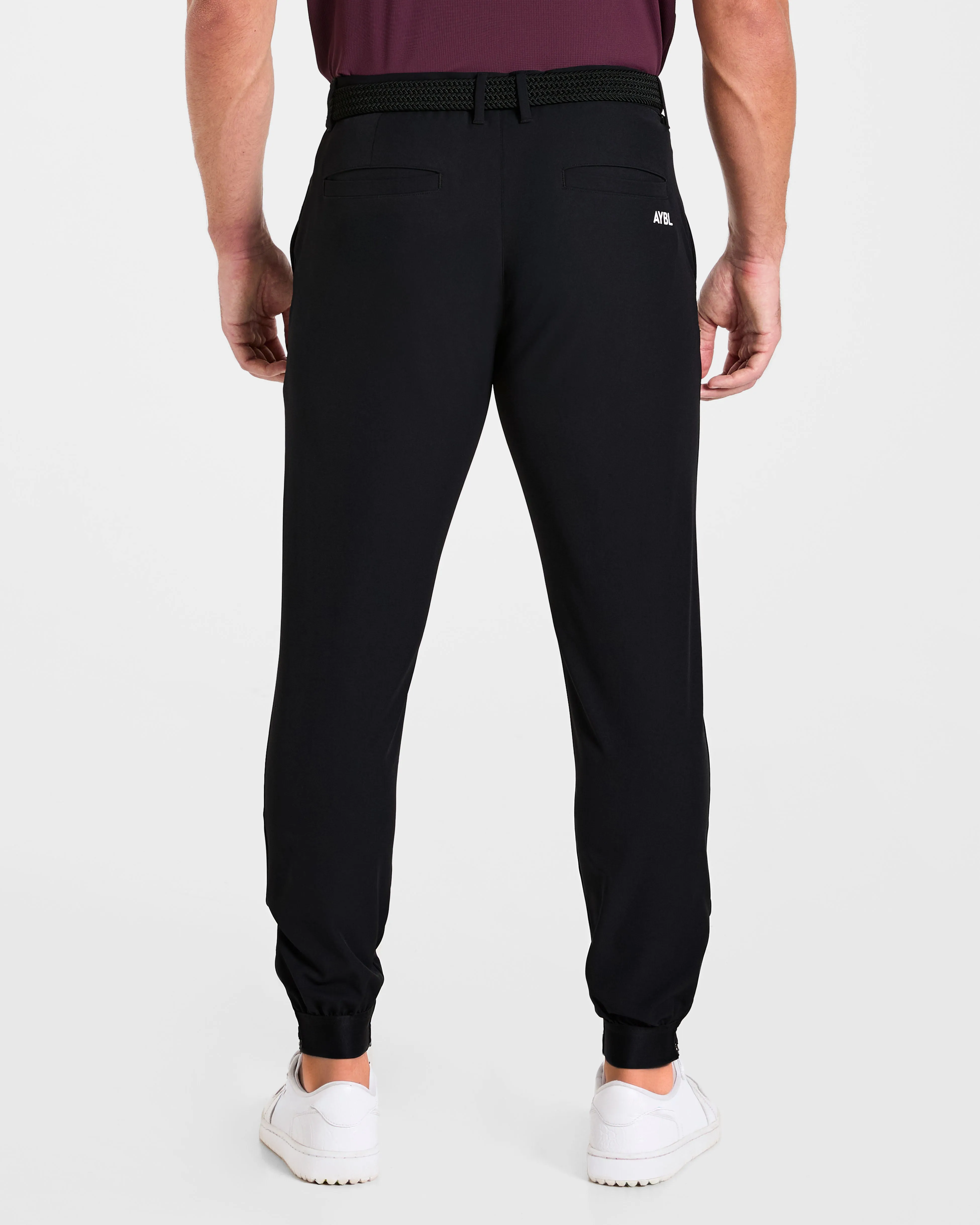 Precision Joggers - Black sold by AYBL product image thumbnail 2