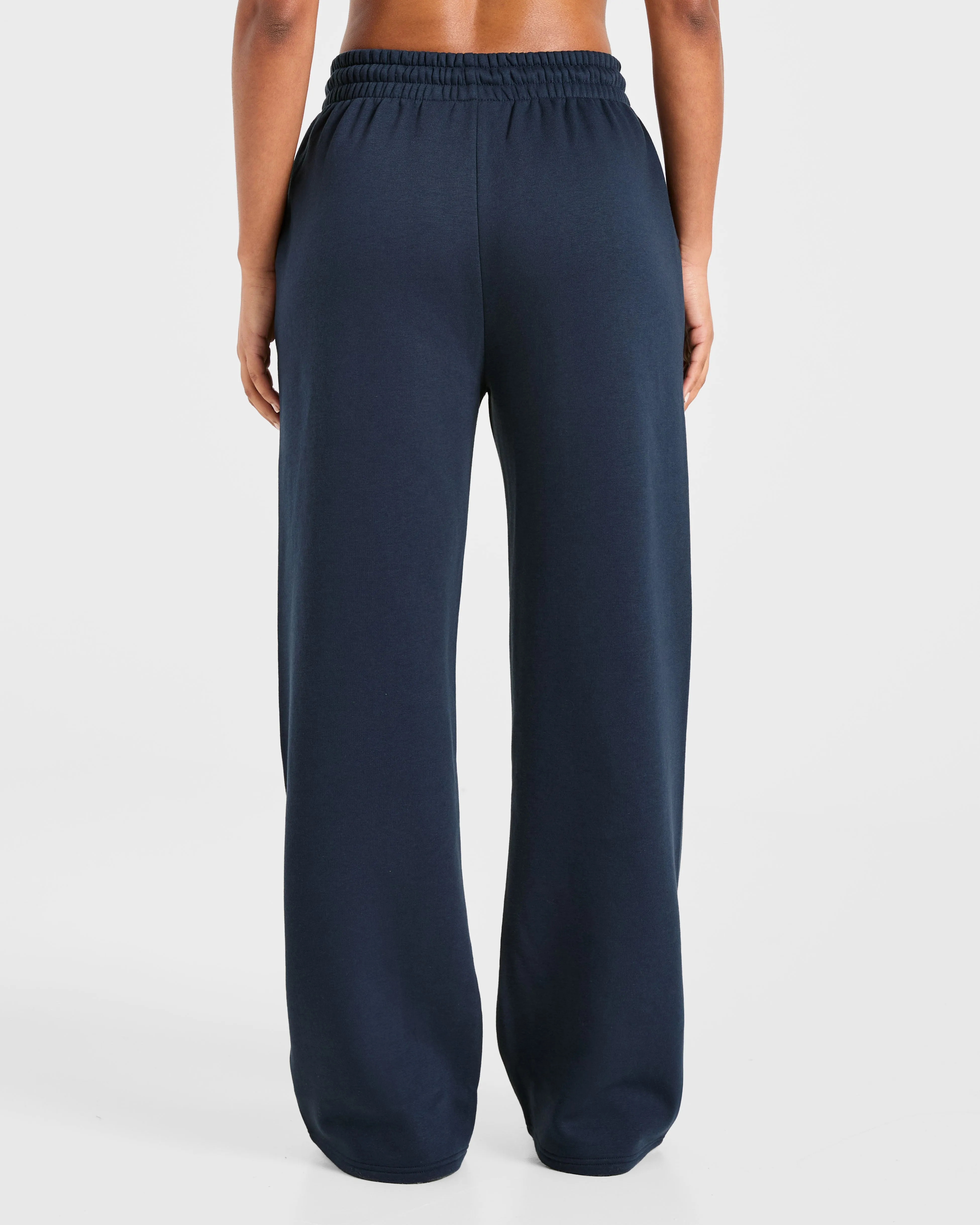 Sports Collective Oversized Straight Leg Joggers - True Navy sold by AYBL product image thumbnail 2