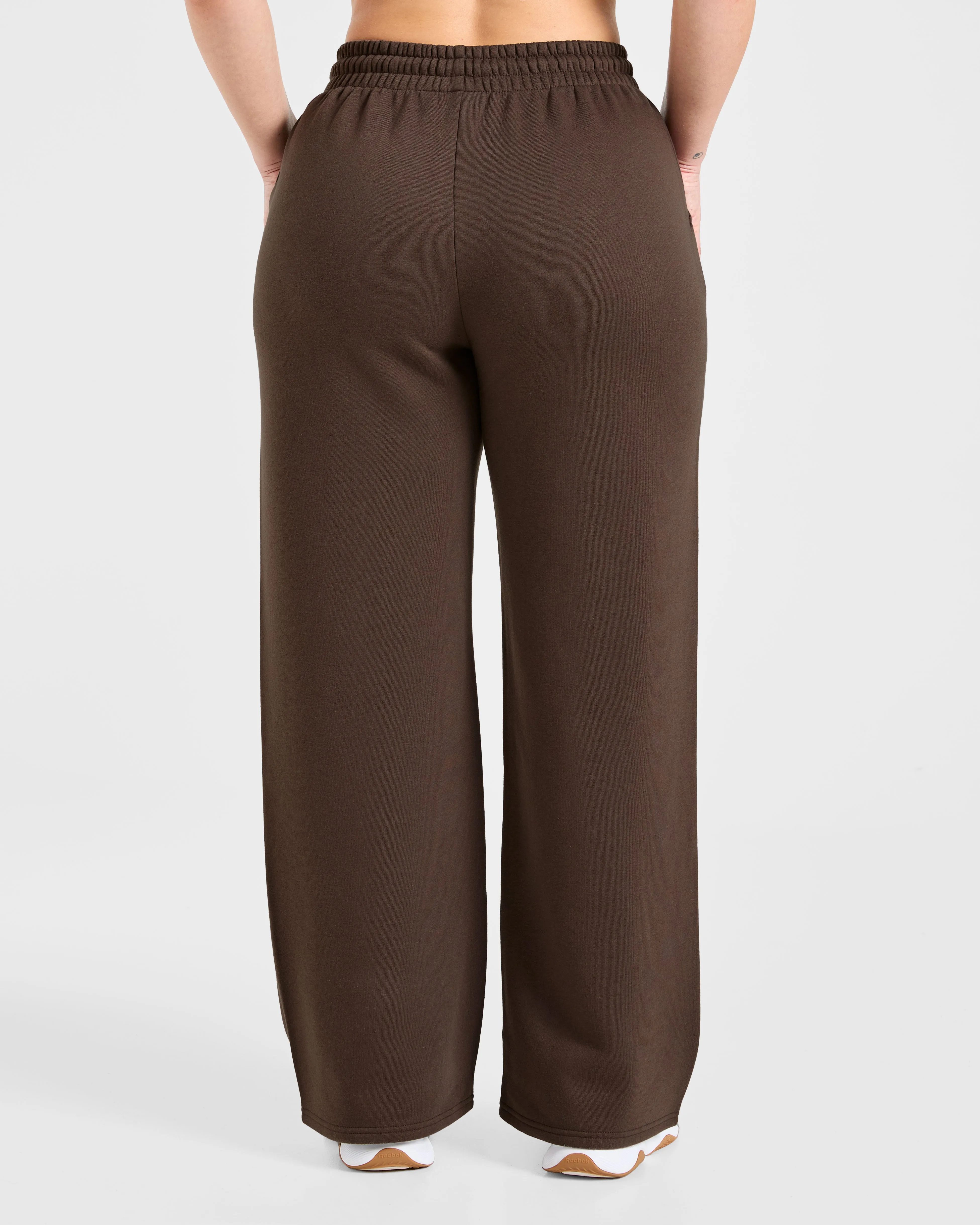 Sports Collective Oversized Straight Leg Joggers - Brown sold by AYBL product image thumbnail 2