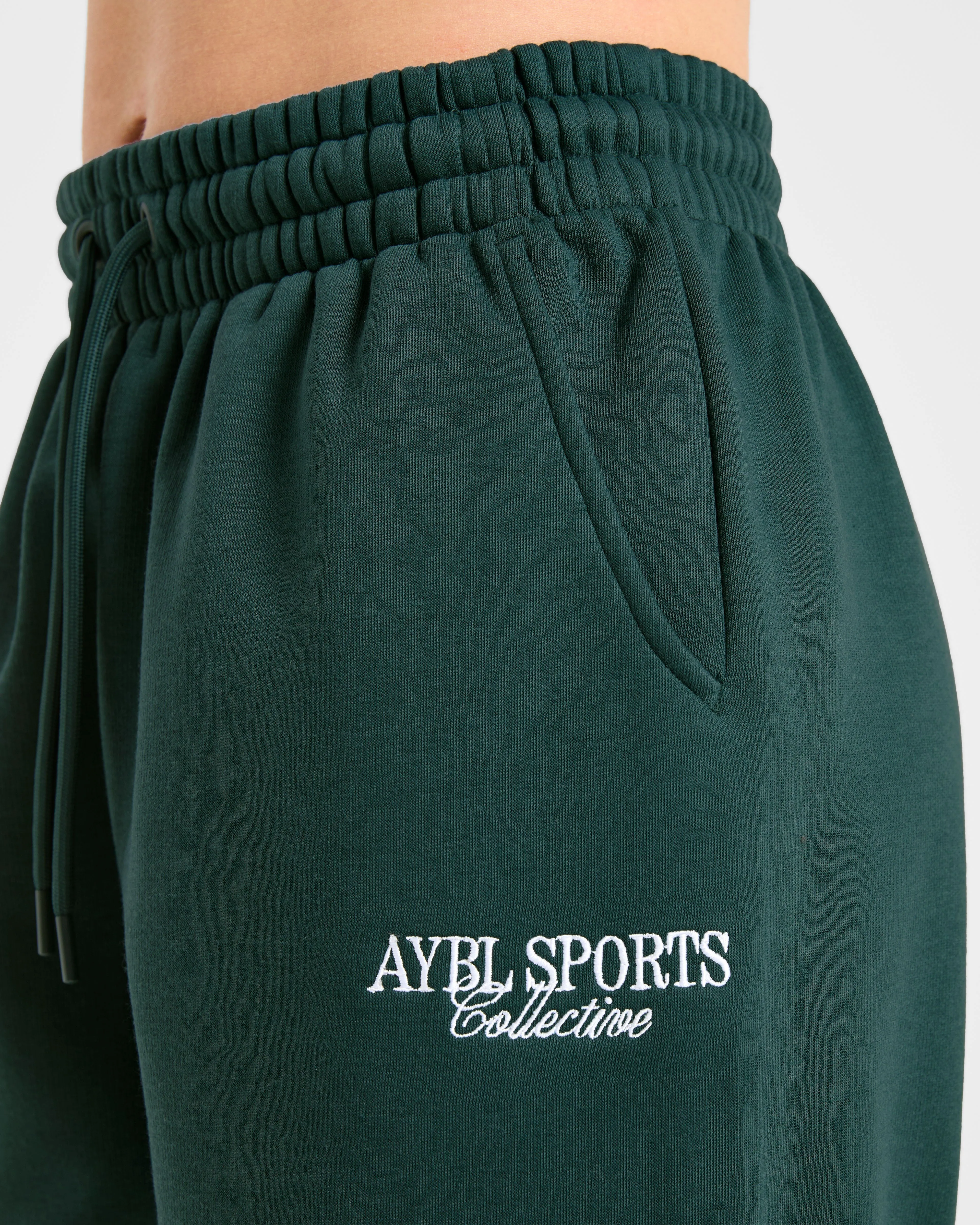 Sports Collective Oversized Joggers - Deep Forest sold by AYBL product image thumbnail 5