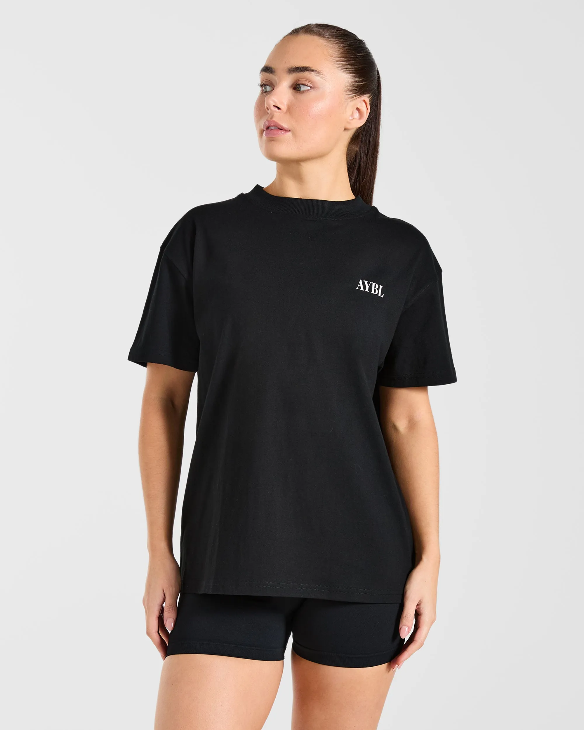 AYBL Strength Co Oversized T Shirt - Black sold by AYBL product image thumbnail 2