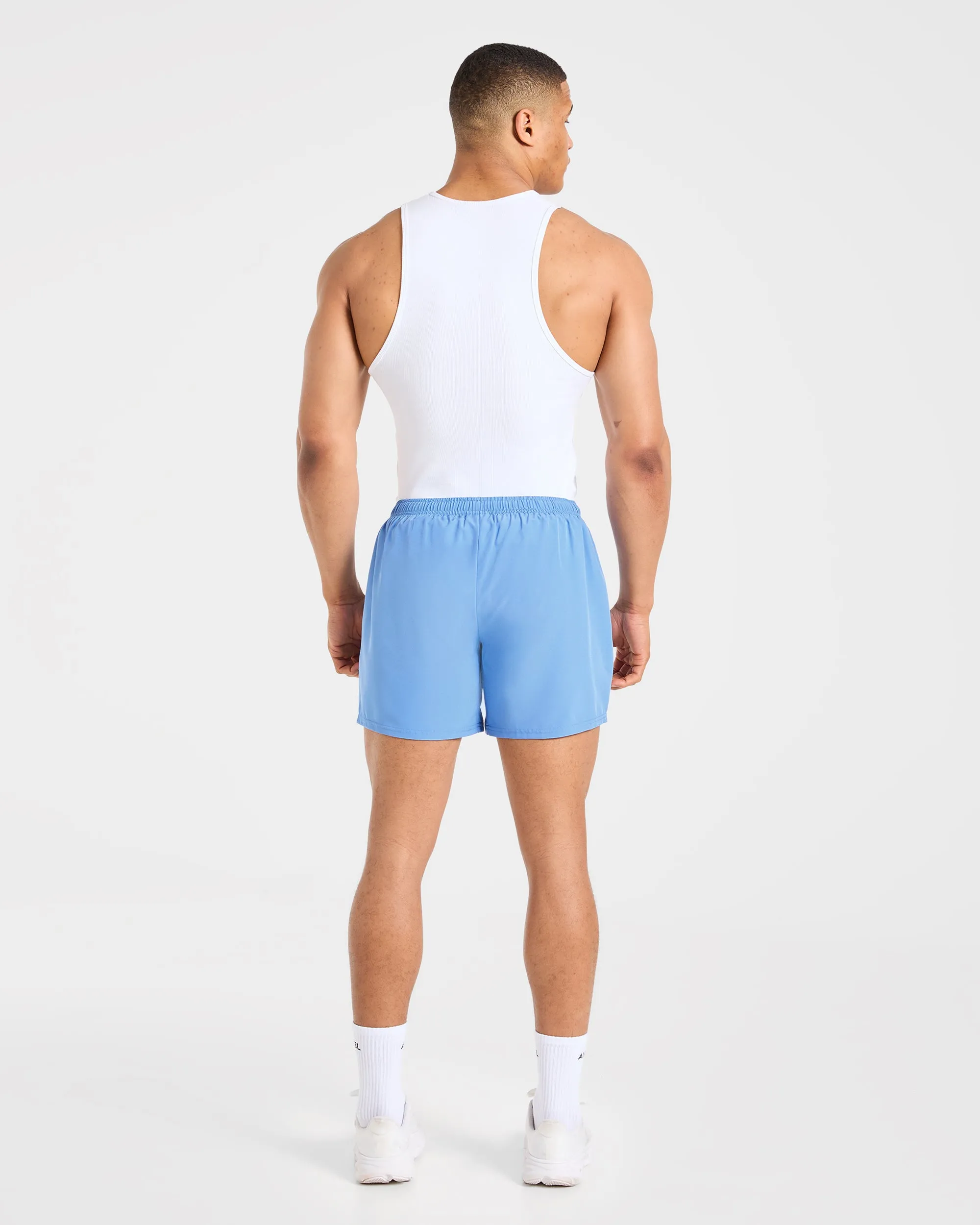 Core 5" Shorts - Muted Blue sold by AYBL product image thumbnail 4