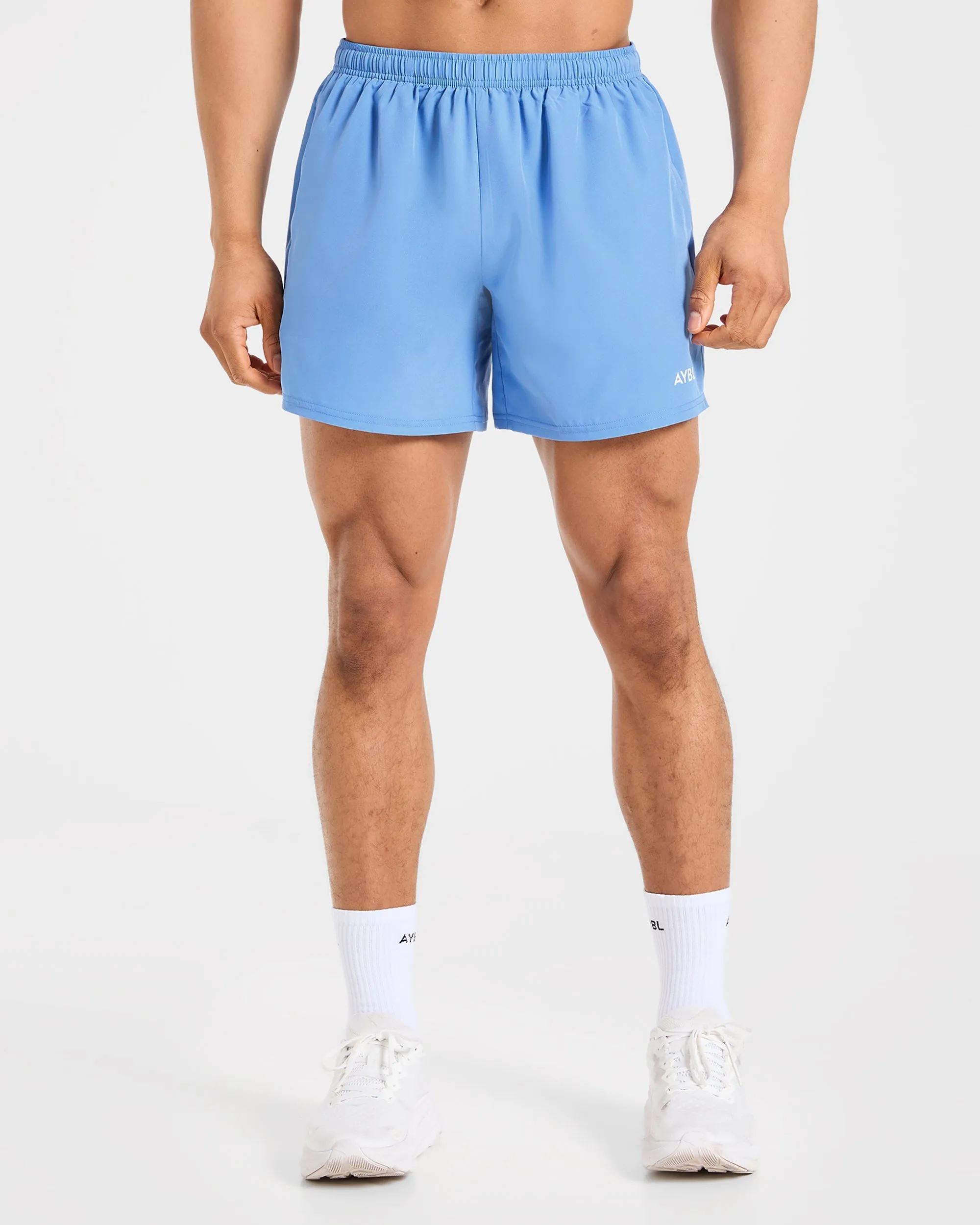 Core 5" Shorts - Muted Blue sold by AYBL