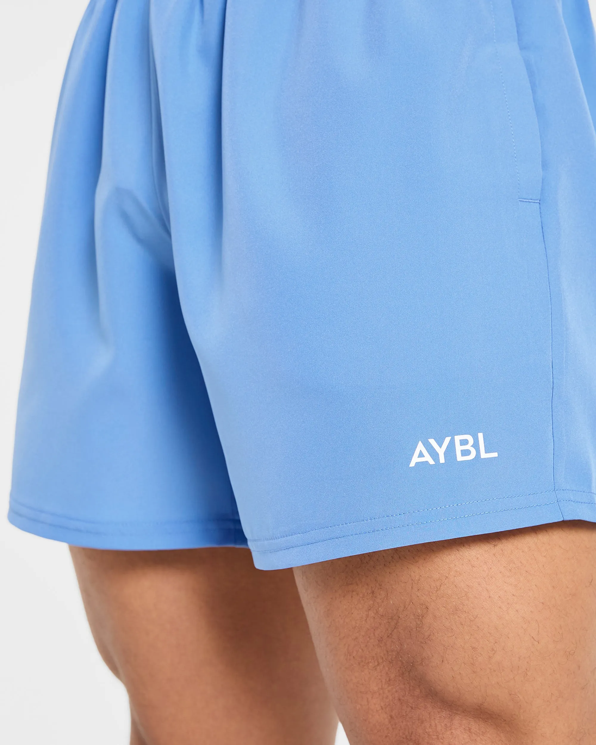 Core 5" Shorts - Muted Blue sold by AYBL product image thumbnail 5