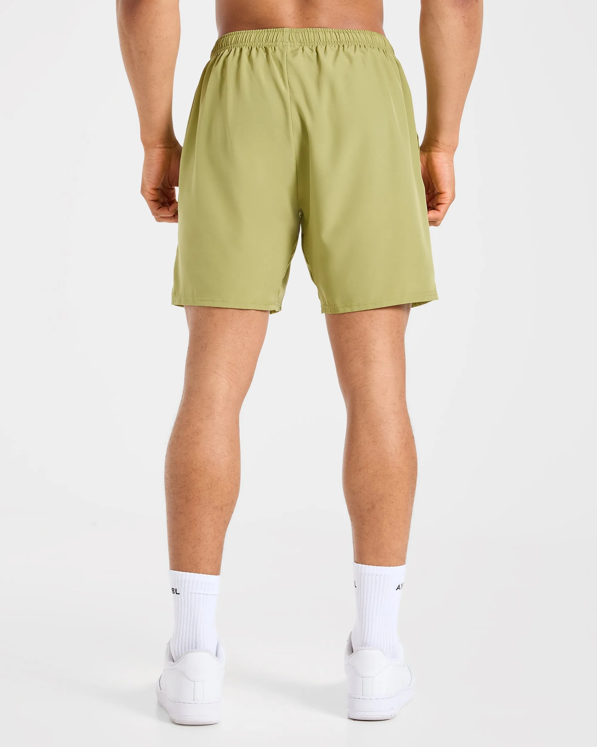 Core 7" Shorts - Citrus Olive sold by AYBL product image thumbnail 2