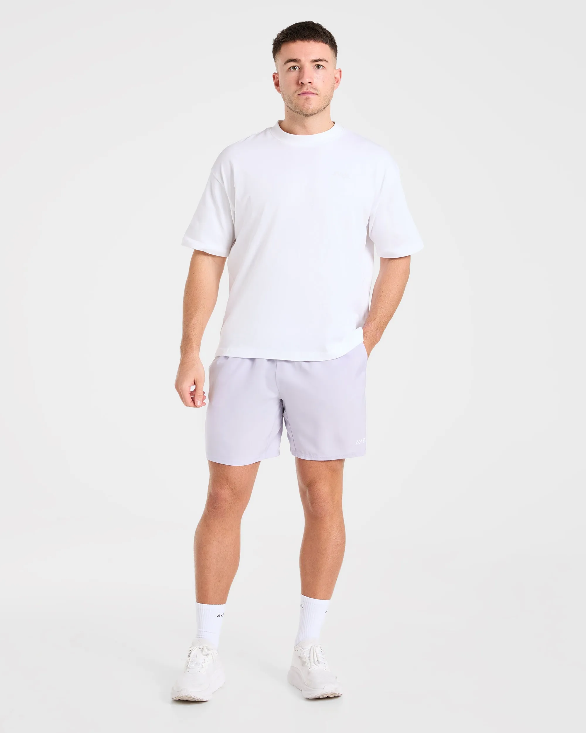 Core 7" Shorts - Cloud Lilac sold by AYBL product image thumbnail 3
