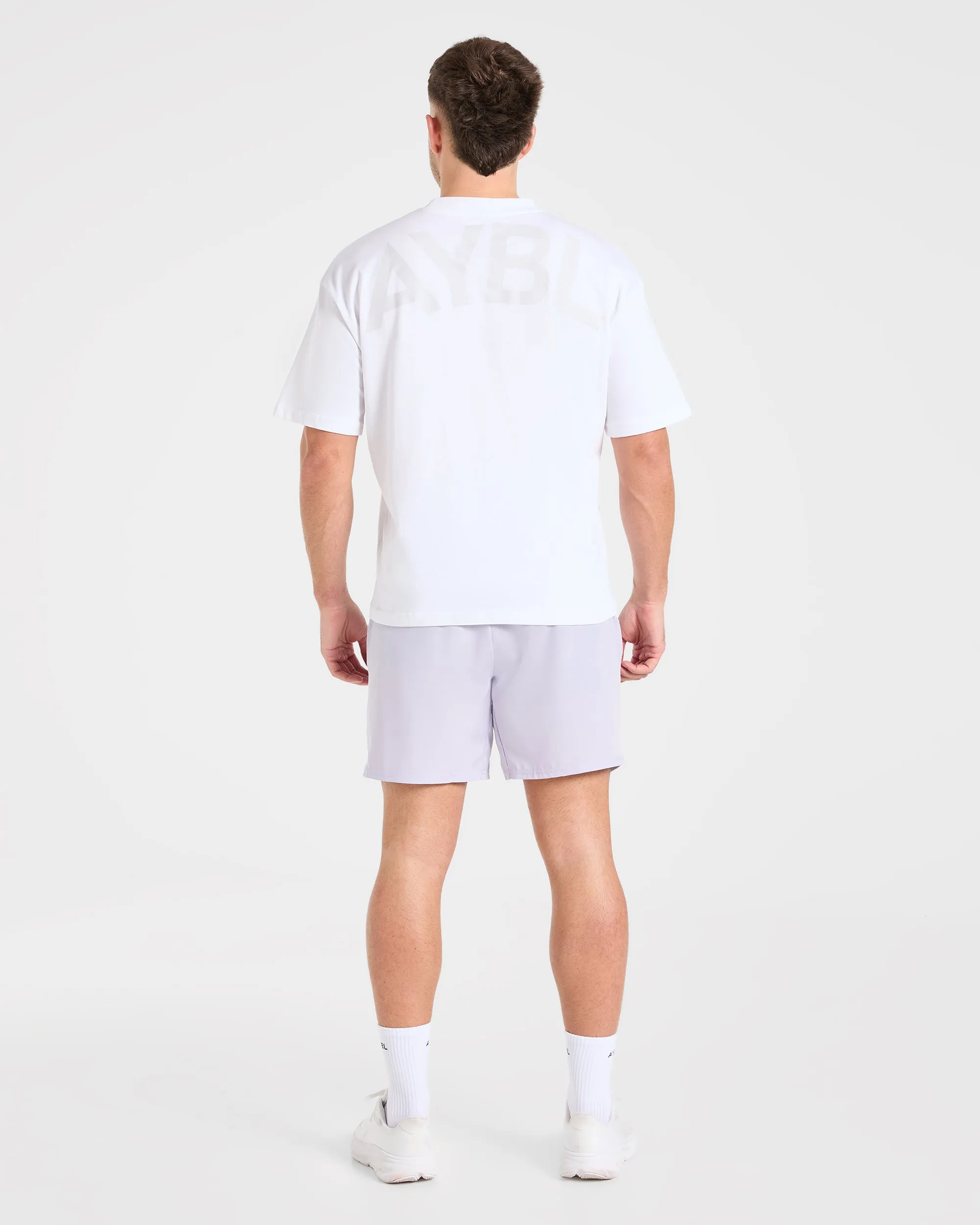 Core 7" Shorts - Cloud Lilac sold by AYBL product image thumbnail 4