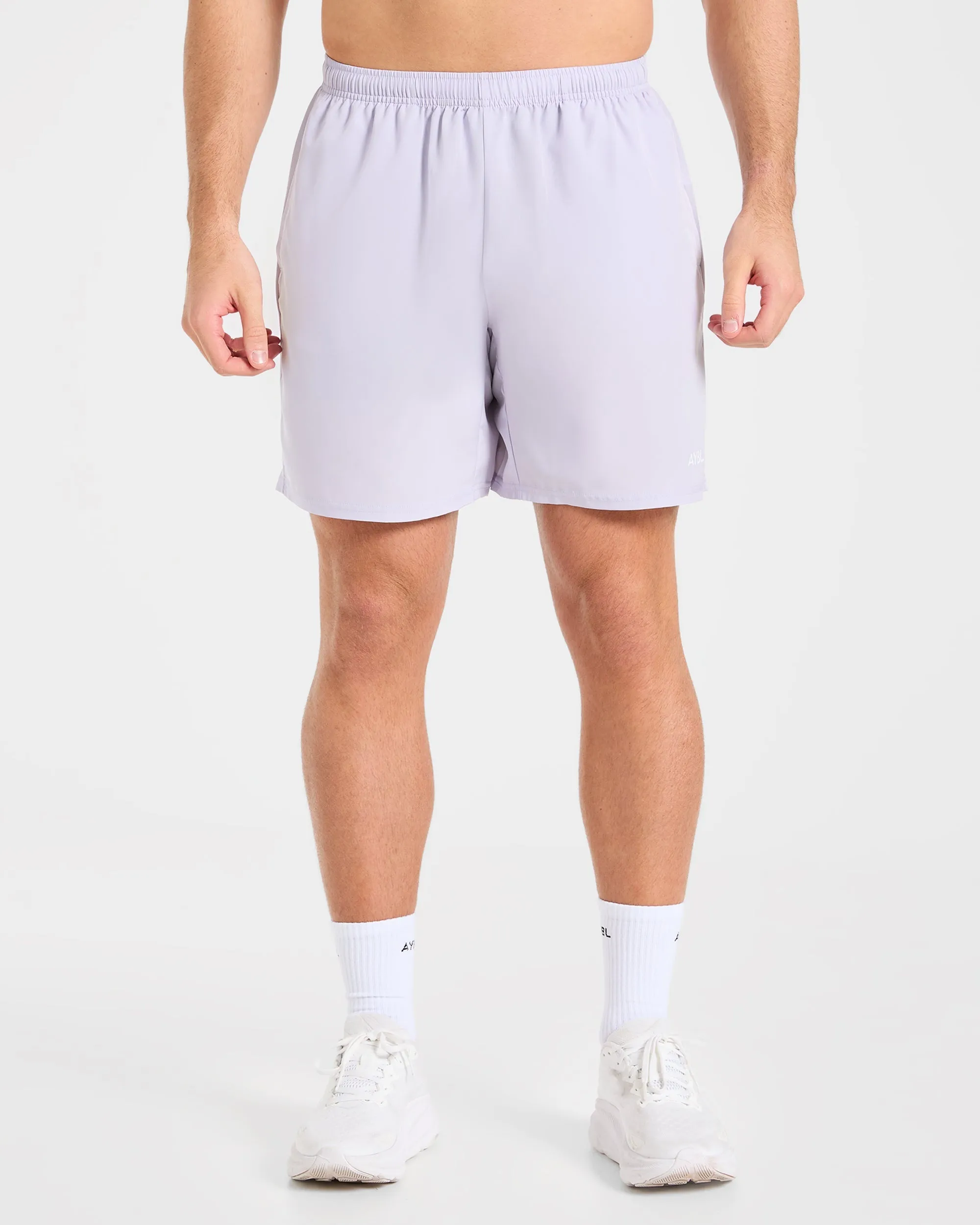 Core 7" Shorts - Cloud Lilac sold by AYBL