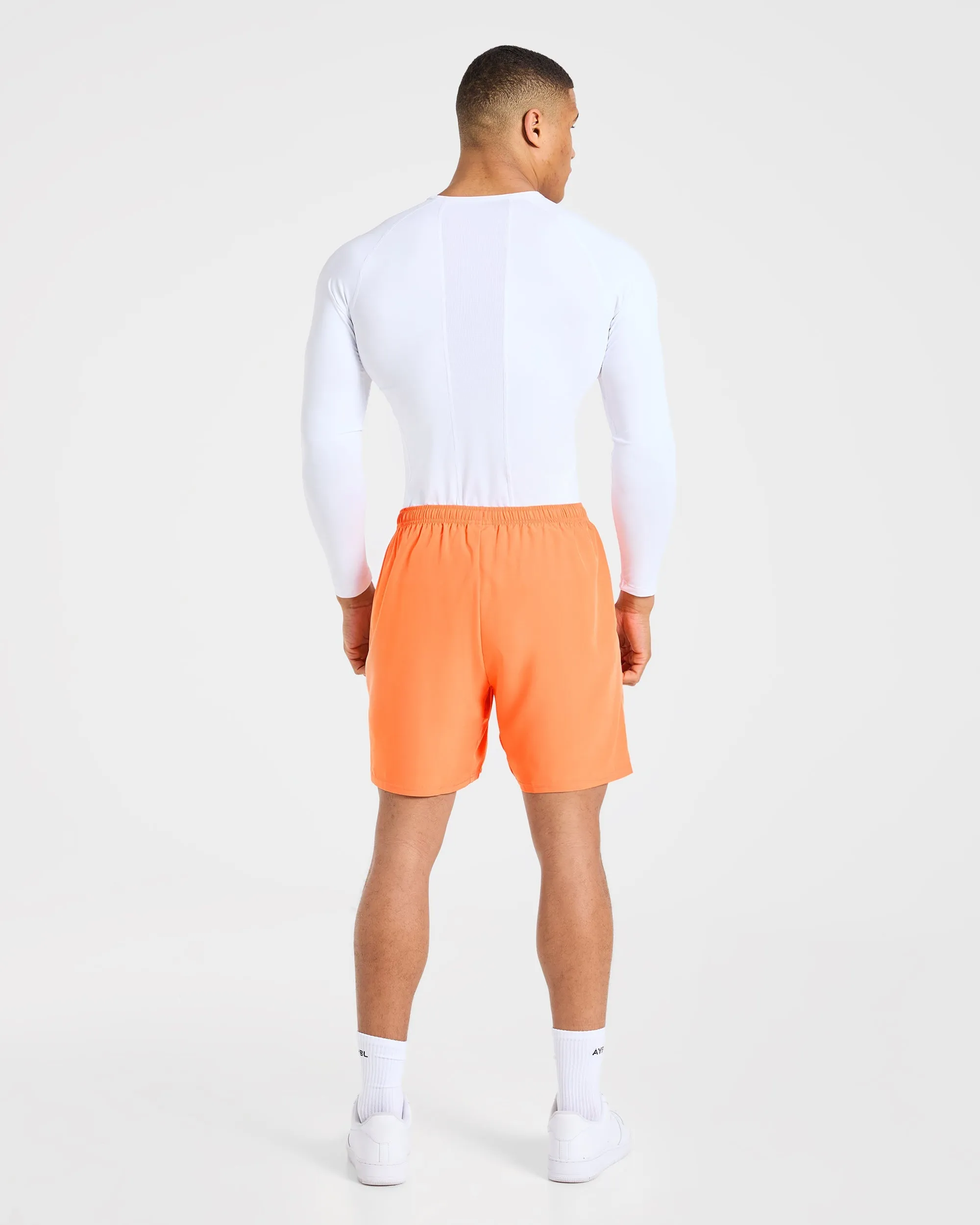 Core 7" Shorts - Summer Orange sold by AYBL product image thumbnail 4