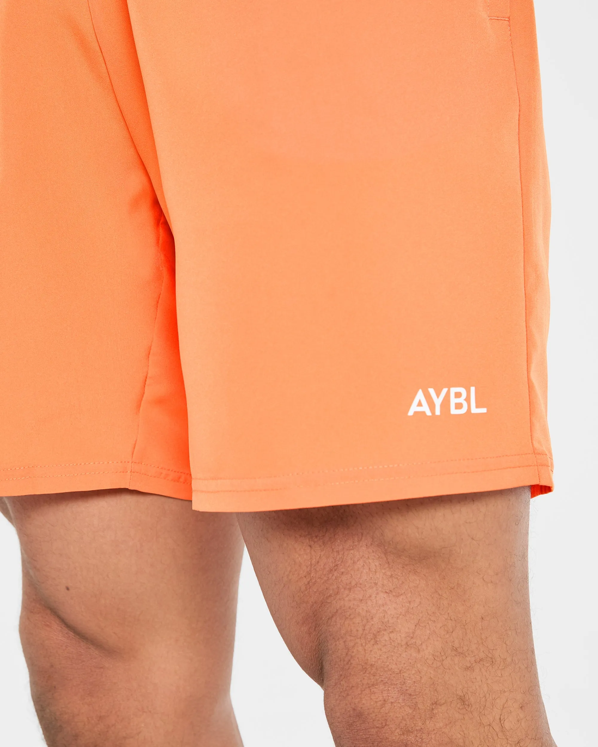 Core 7" Shorts - Summer Orange sold by AYBL product image thumbnail 5