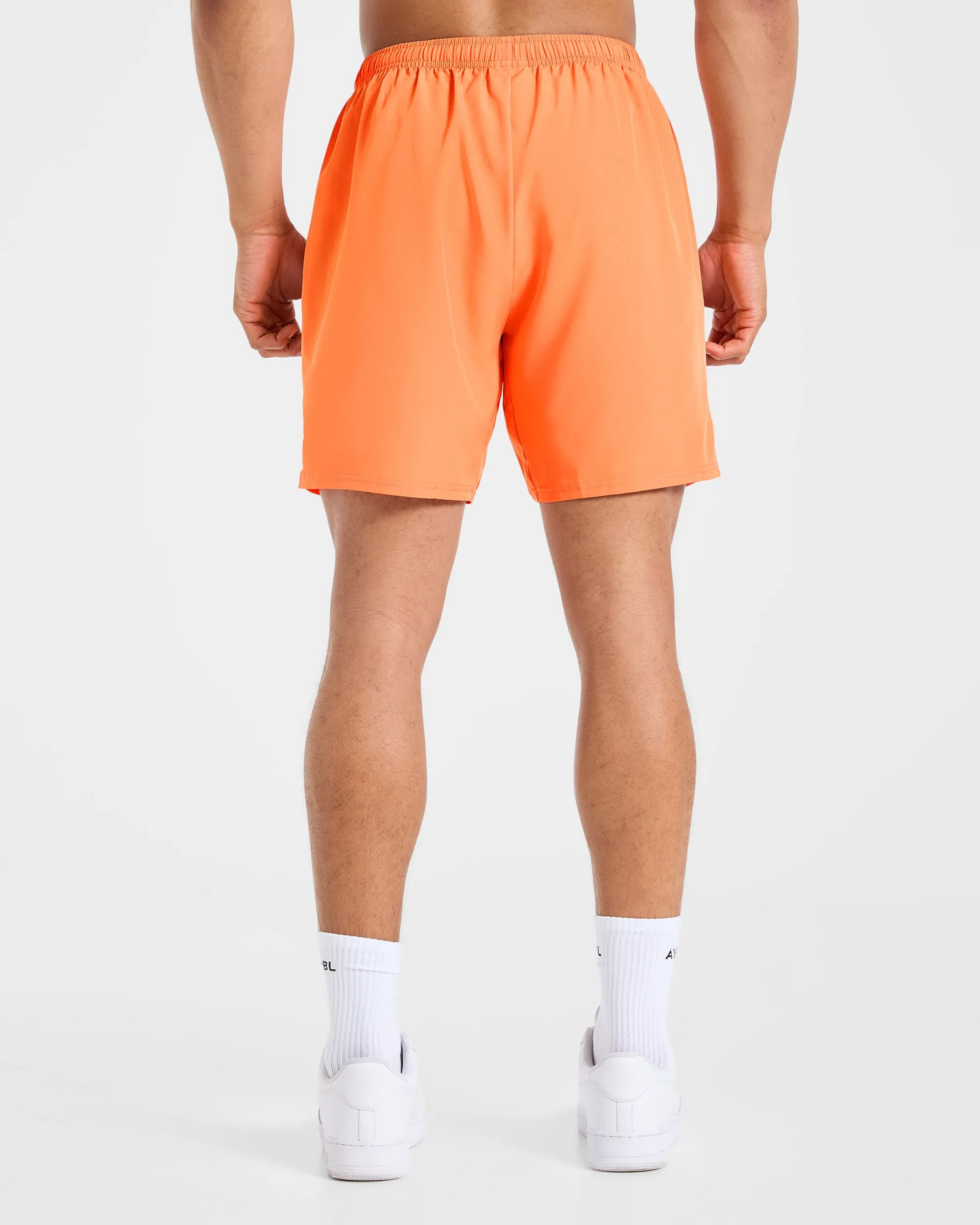 Core 7" Shorts - Summer Orange sold by AYBL product image thumbnail 2