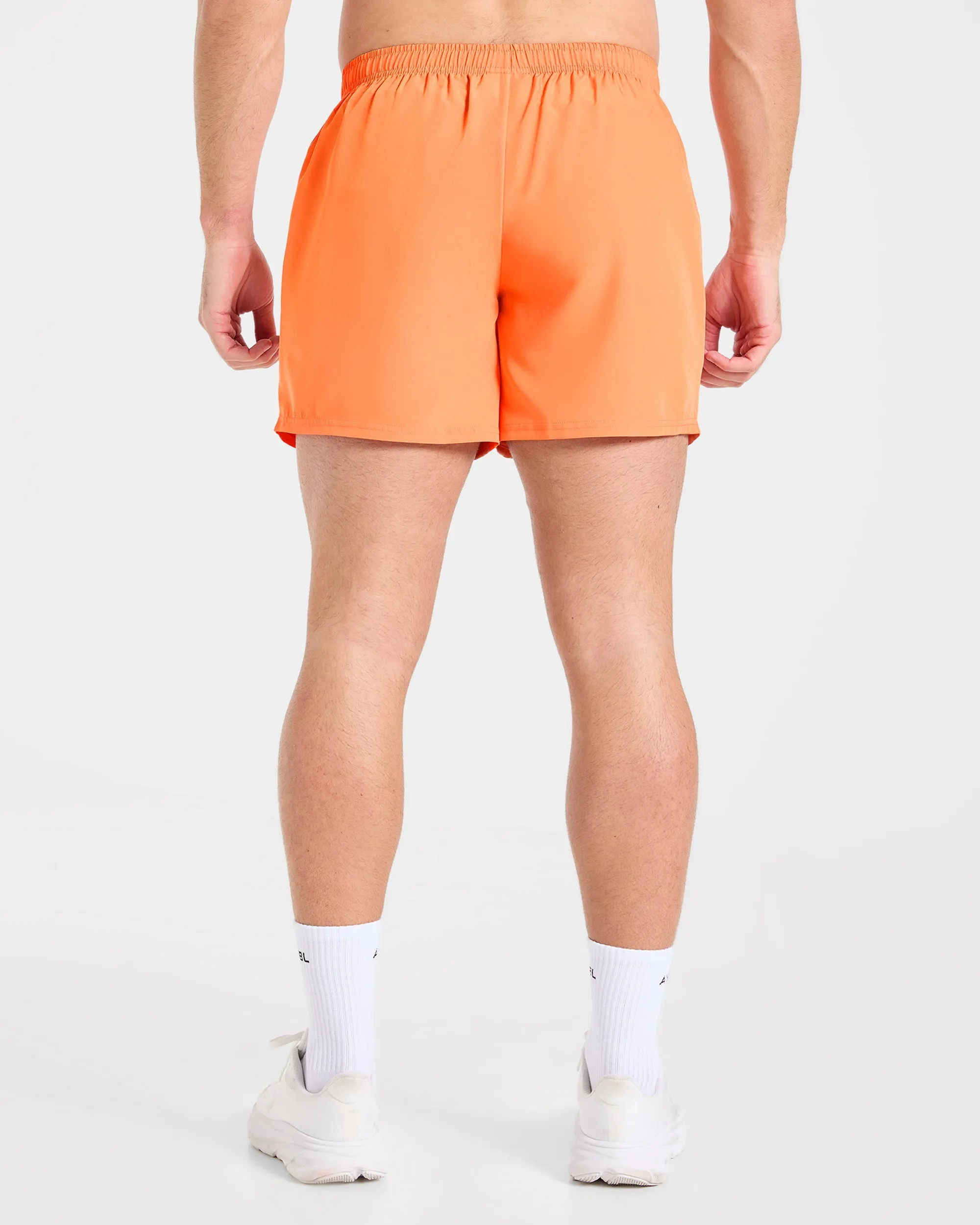 Core 5" Shorts - Summer Orange sold by AYBL product image thumbnail 2