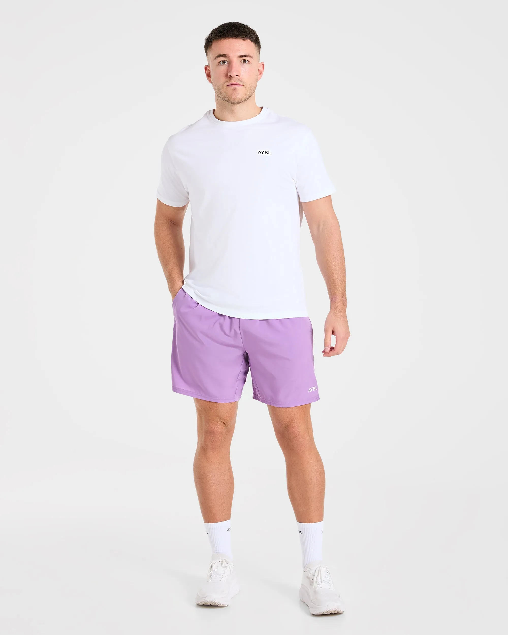 Core 7" Shorts - Summer Purple sold by AYBL product image thumbnail 3