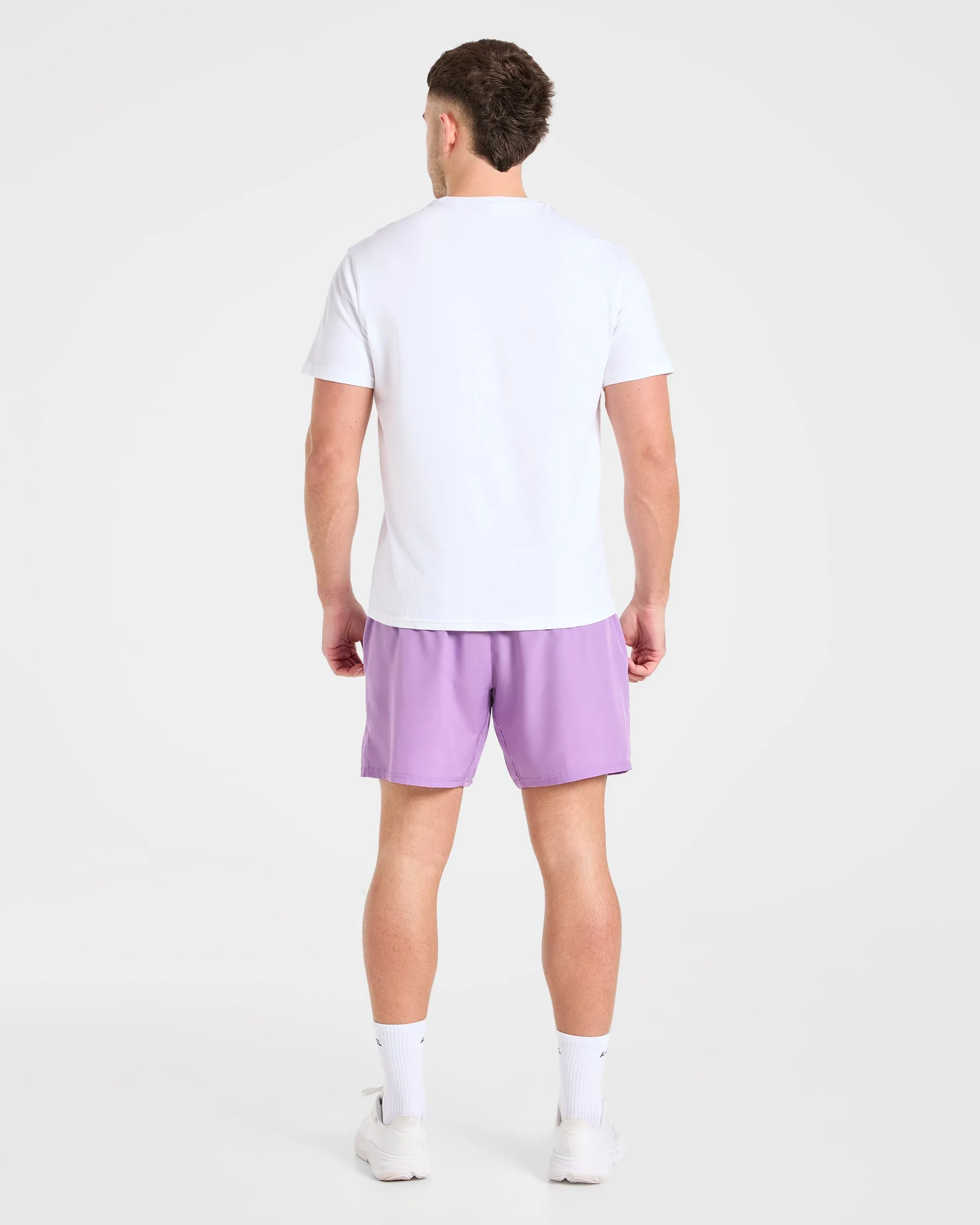 Core 7" Shorts - Summer Purple sold by AYBL product image thumbnail 4