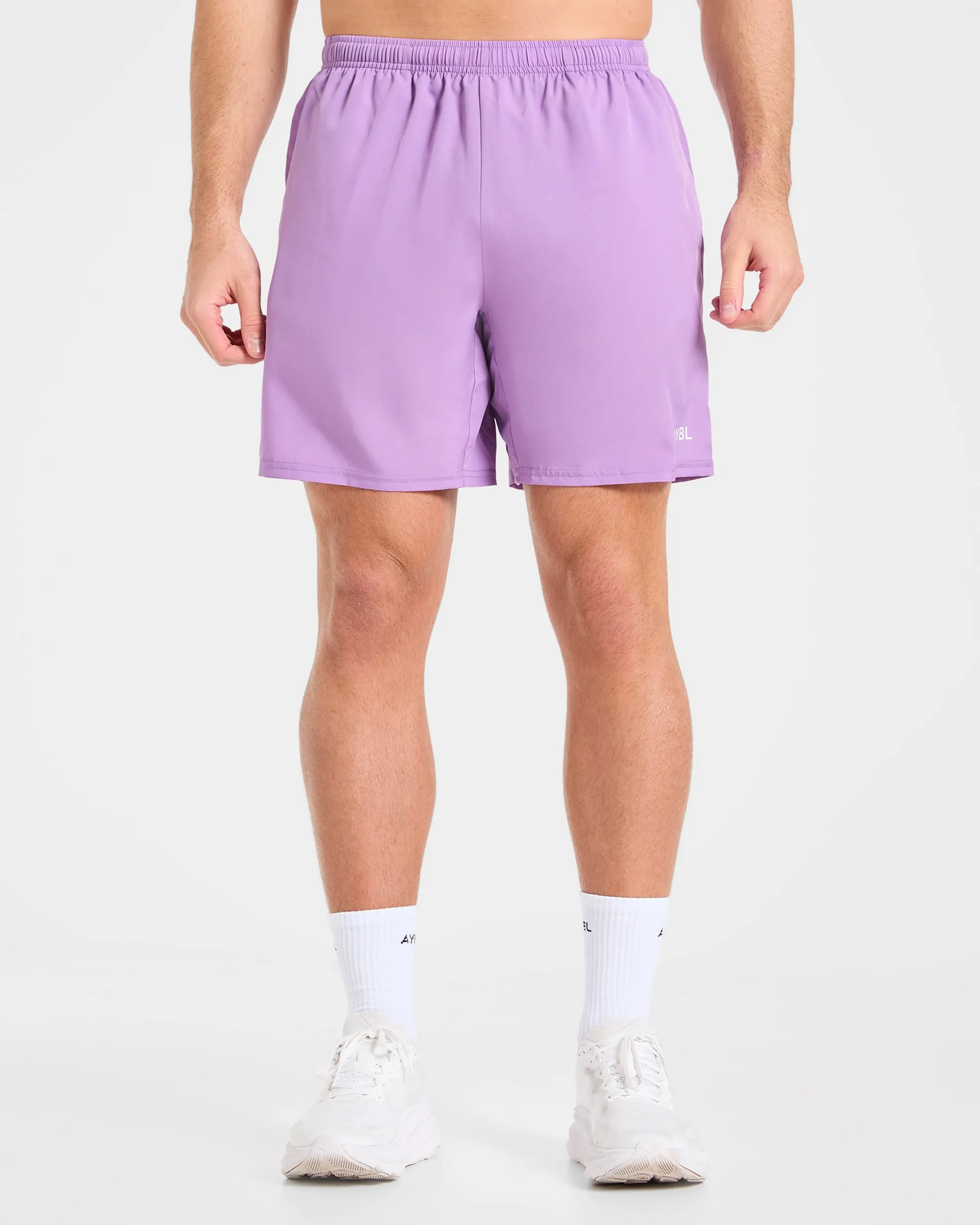 Core 7" Shorts - Summer Purple sold by AYBL