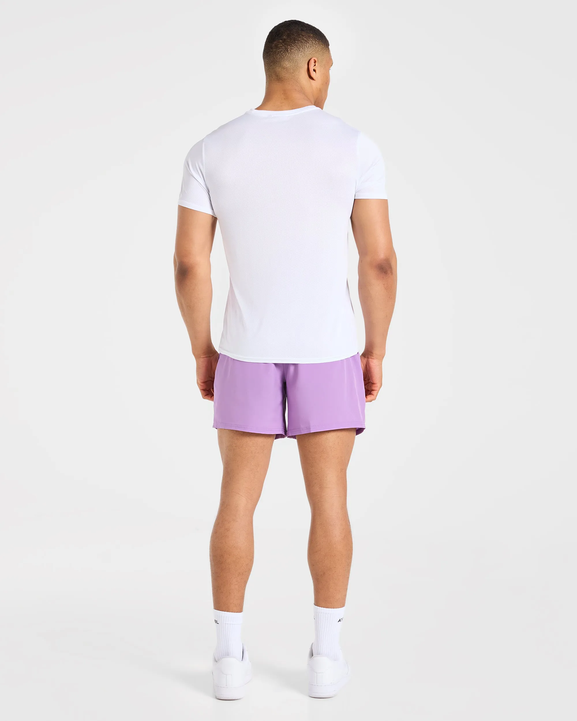 Core 5" Shorts - Summer Purple sold by AYBL product image thumbnail 4