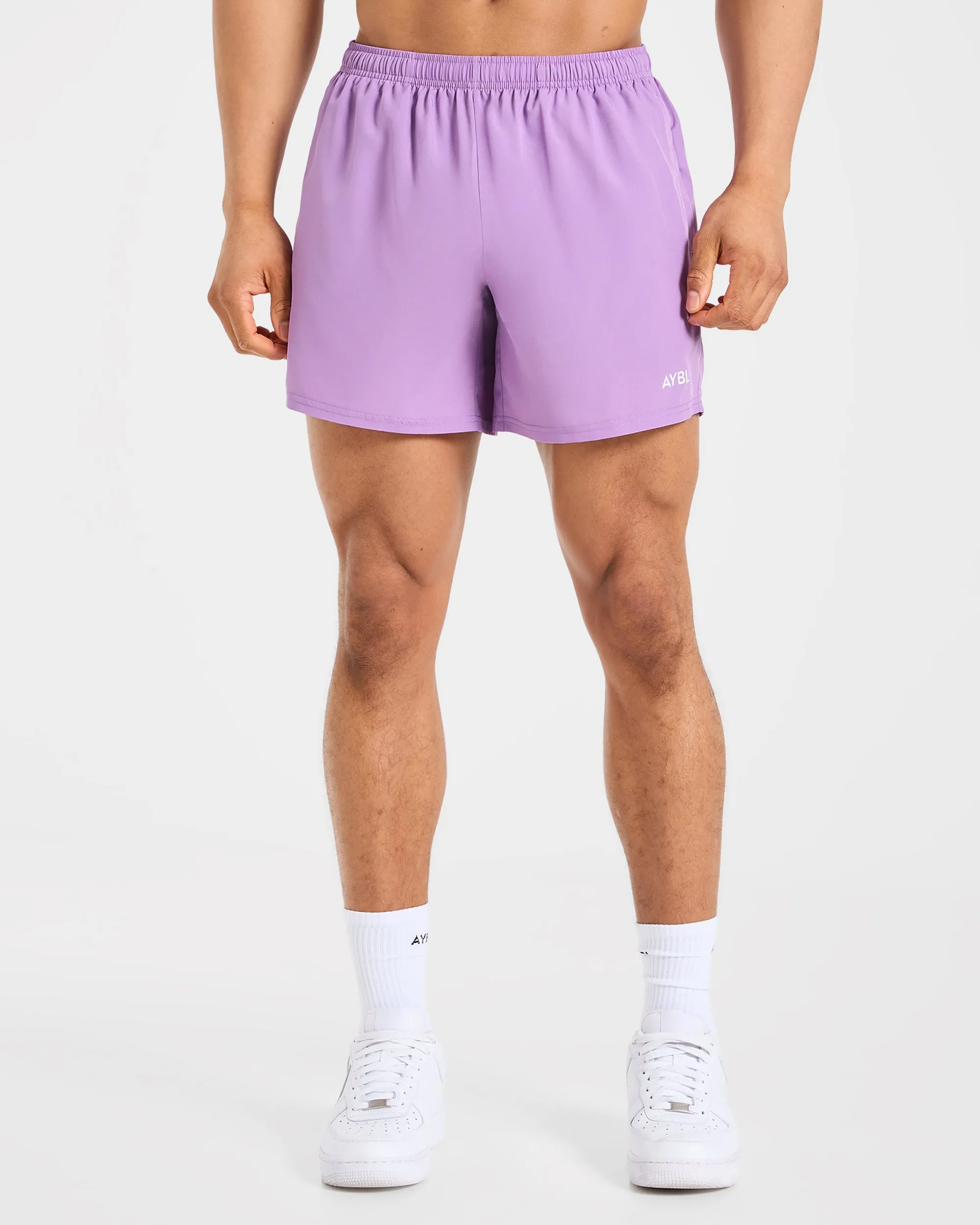 Core 5" Shorts - Summer Purple sold by AYBL
