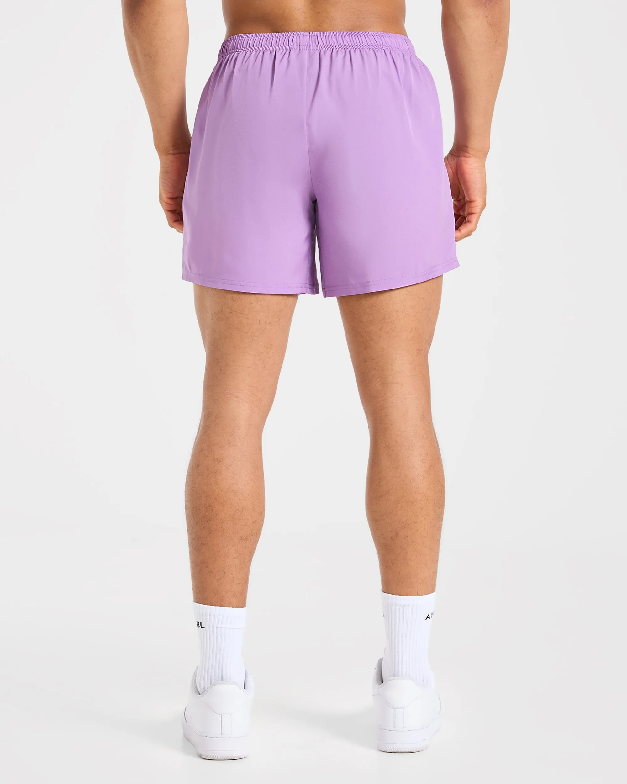 Core 5" Shorts - Summer Purple sold by AYBL product image thumbnail 2