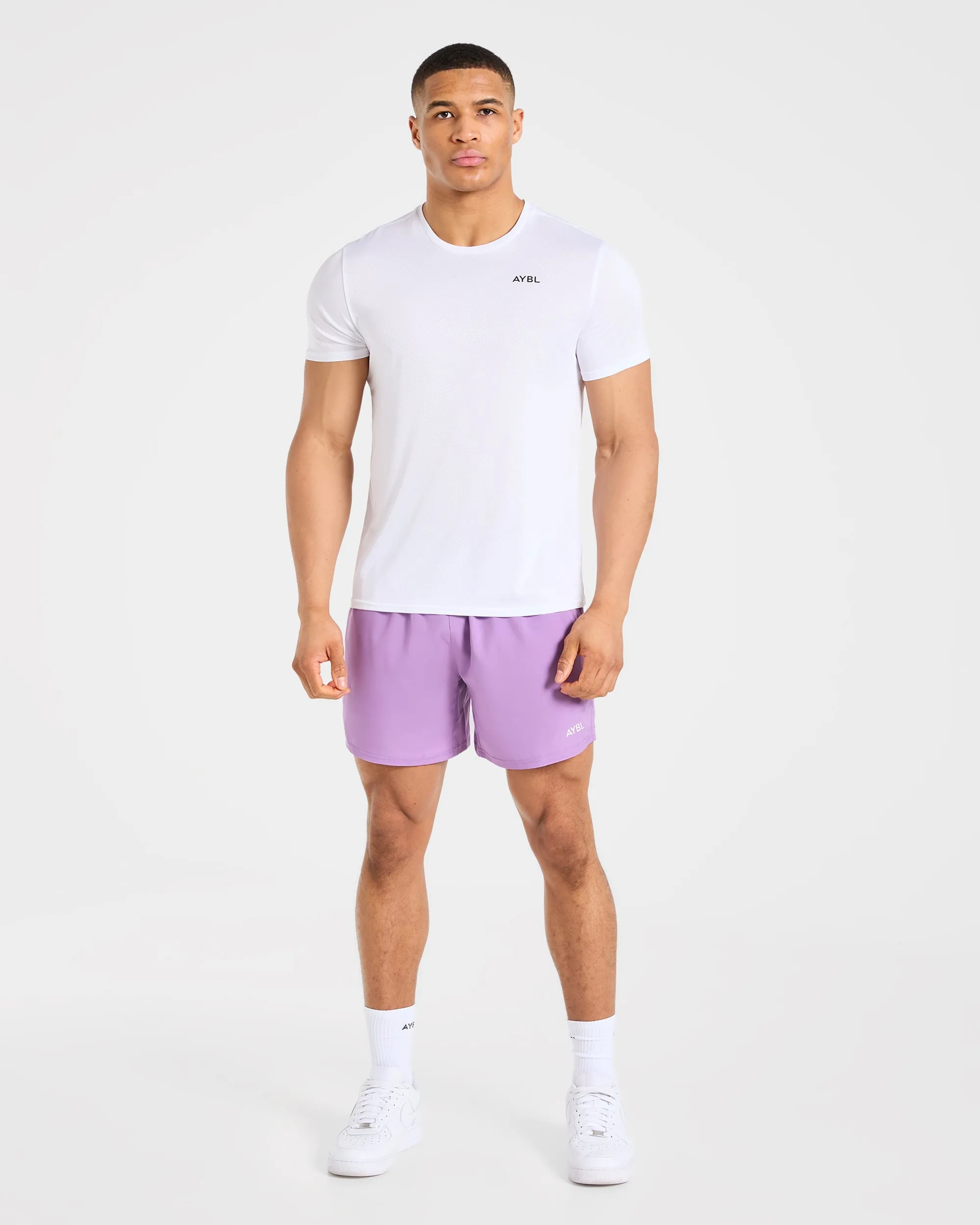 Core 5" Shorts - Summer Purple sold by AYBL product image thumbnail 3