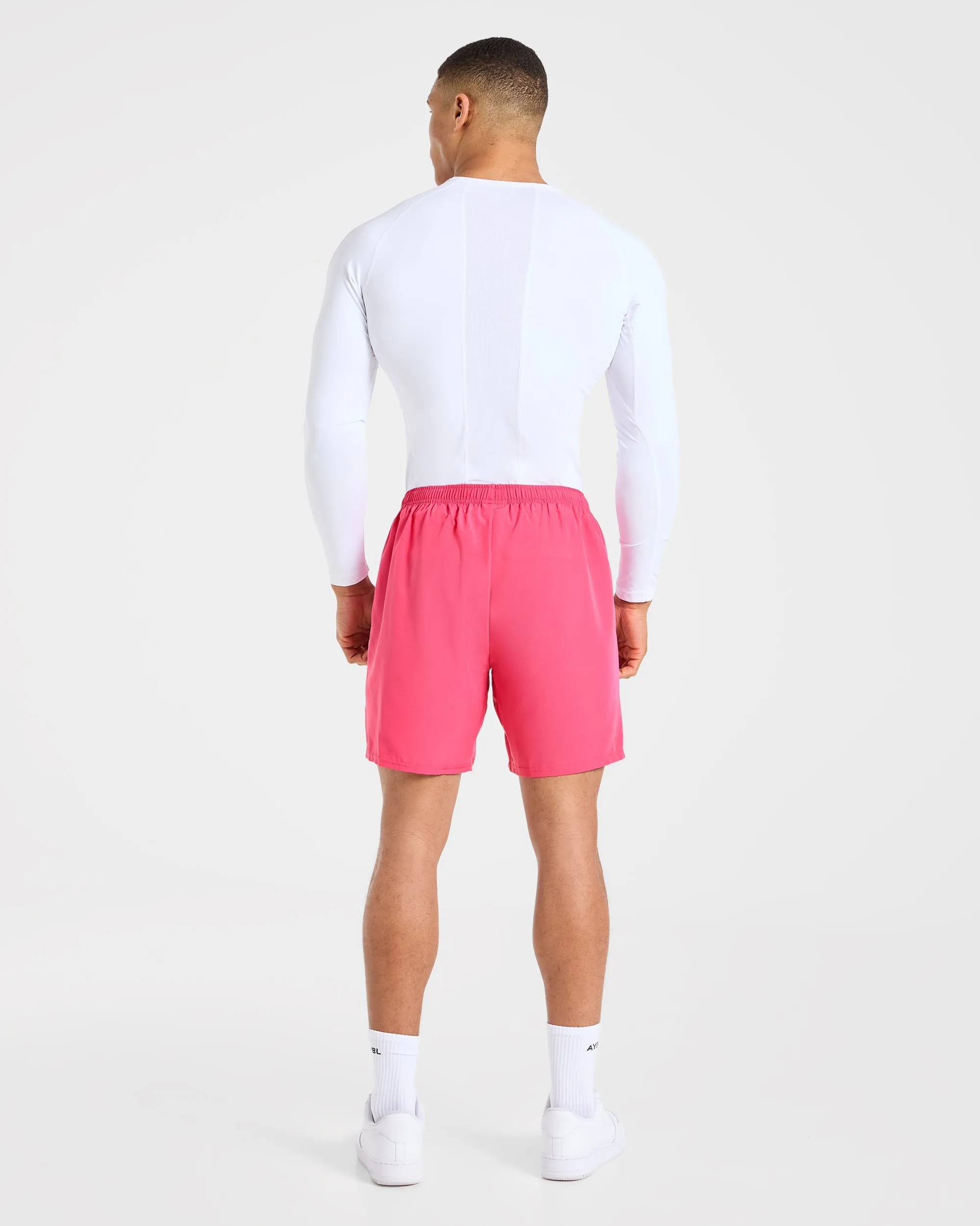 Core 7" Shorts - Summer Magenta sold by AYBL product image thumbnail 4