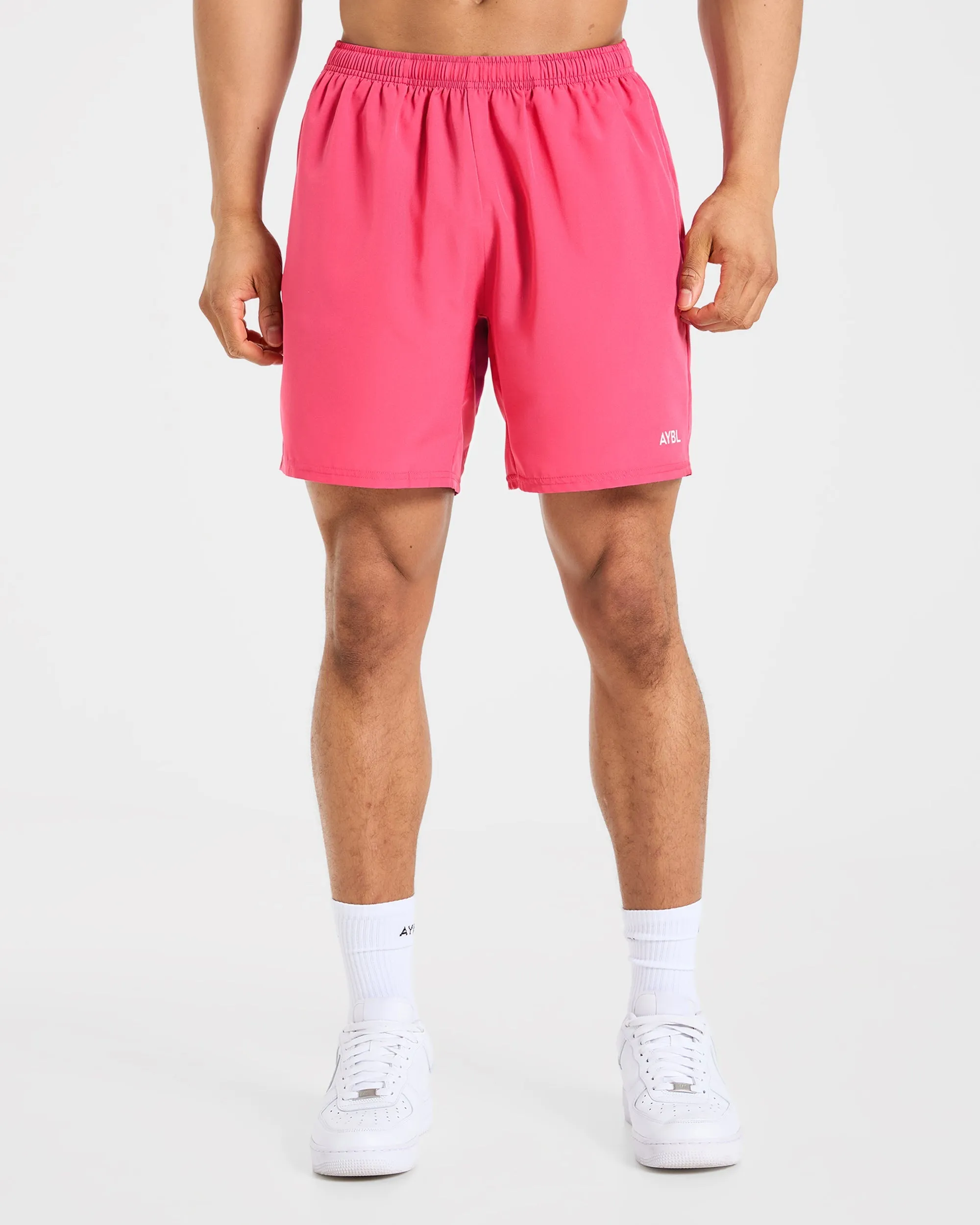 Core 7" Shorts - Summer Magenta sold by AYBL