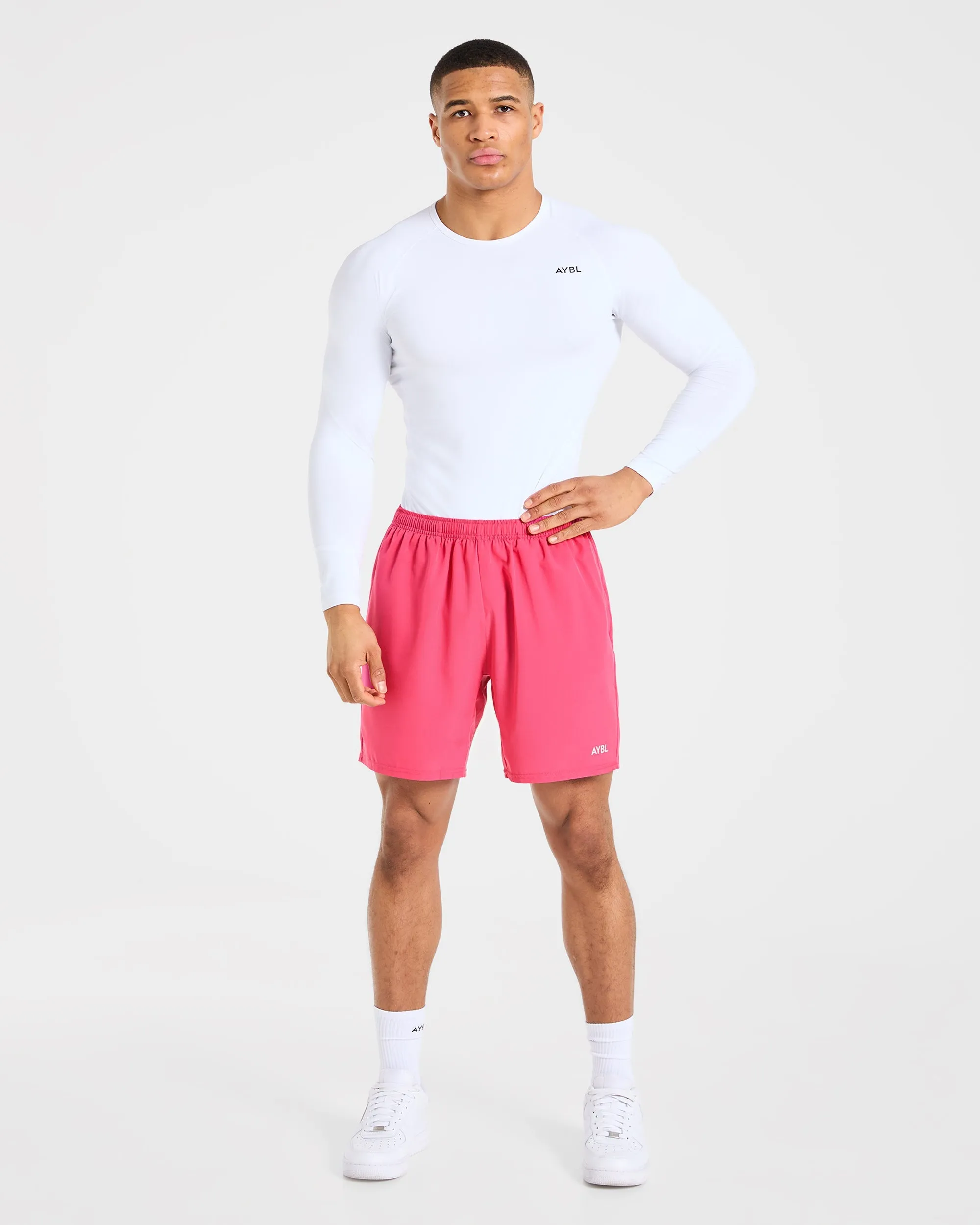 Core 7" Shorts - Summer Magenta sold by AYBL product image thumbnail 3