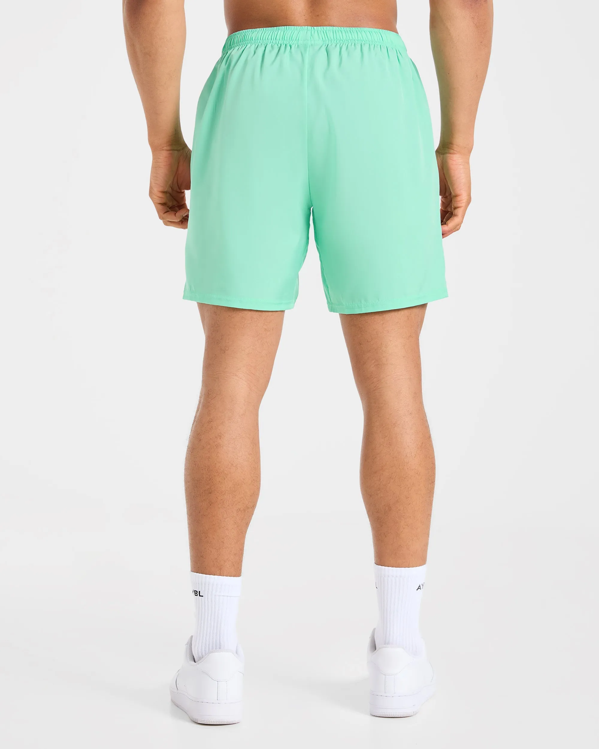 Core 7" Shorts - Summer Mint sold by AYBL product image thumbnail 2