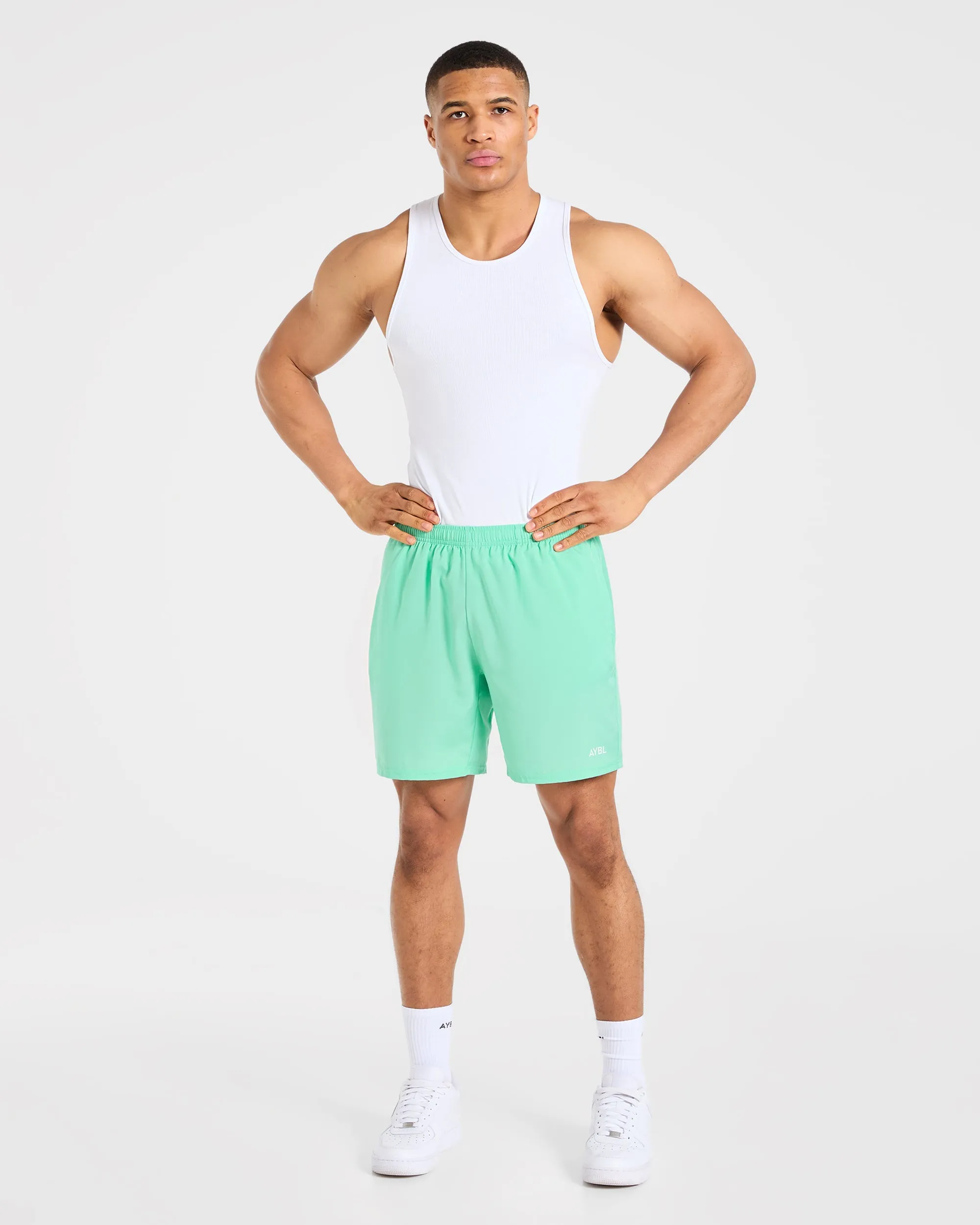 Core 7" Shorts - Summer Mint sold by AYBL product image thumbnail 3