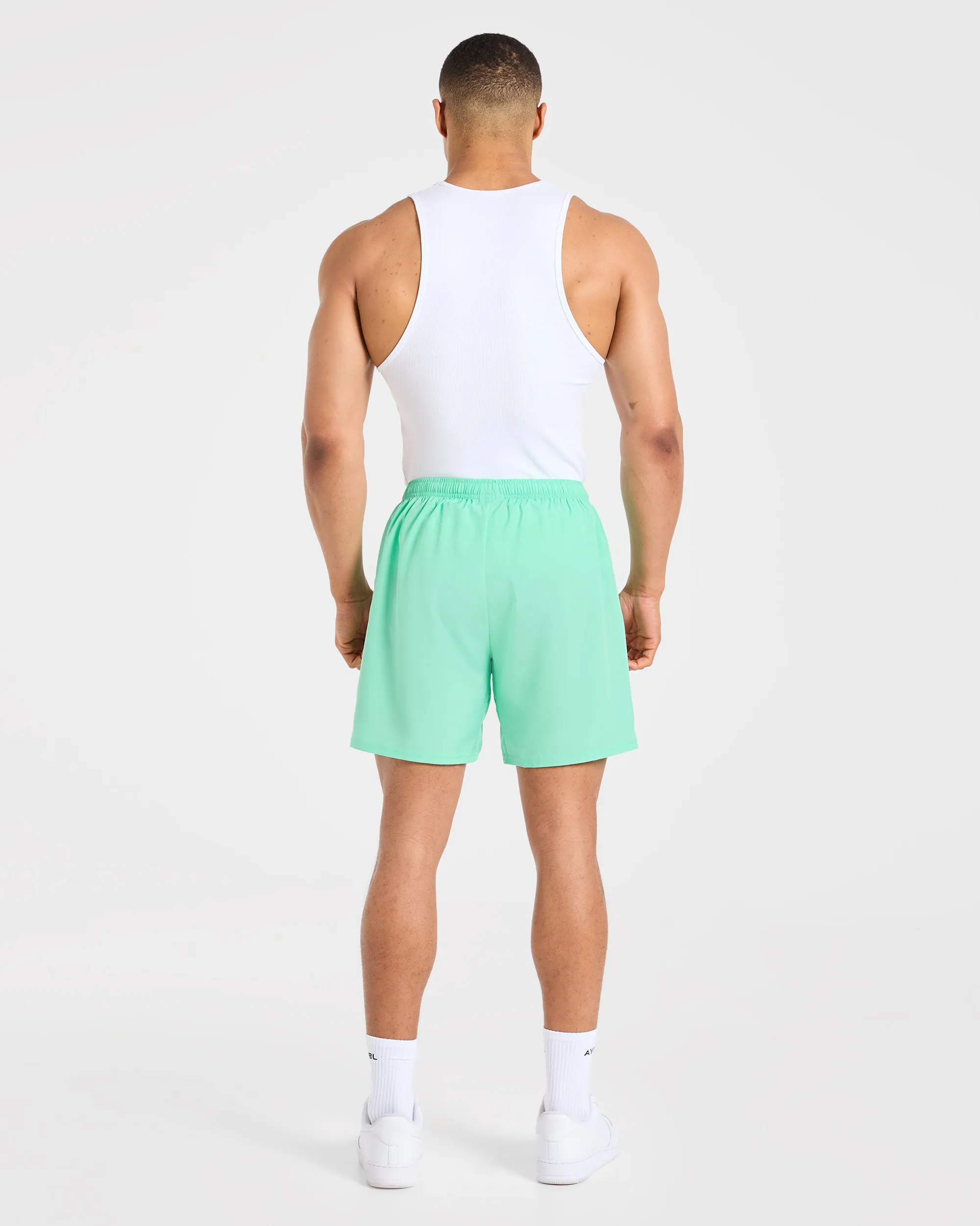 Core 7" Shorts - Summer Mint sold by AYBL product image thumbnail 4