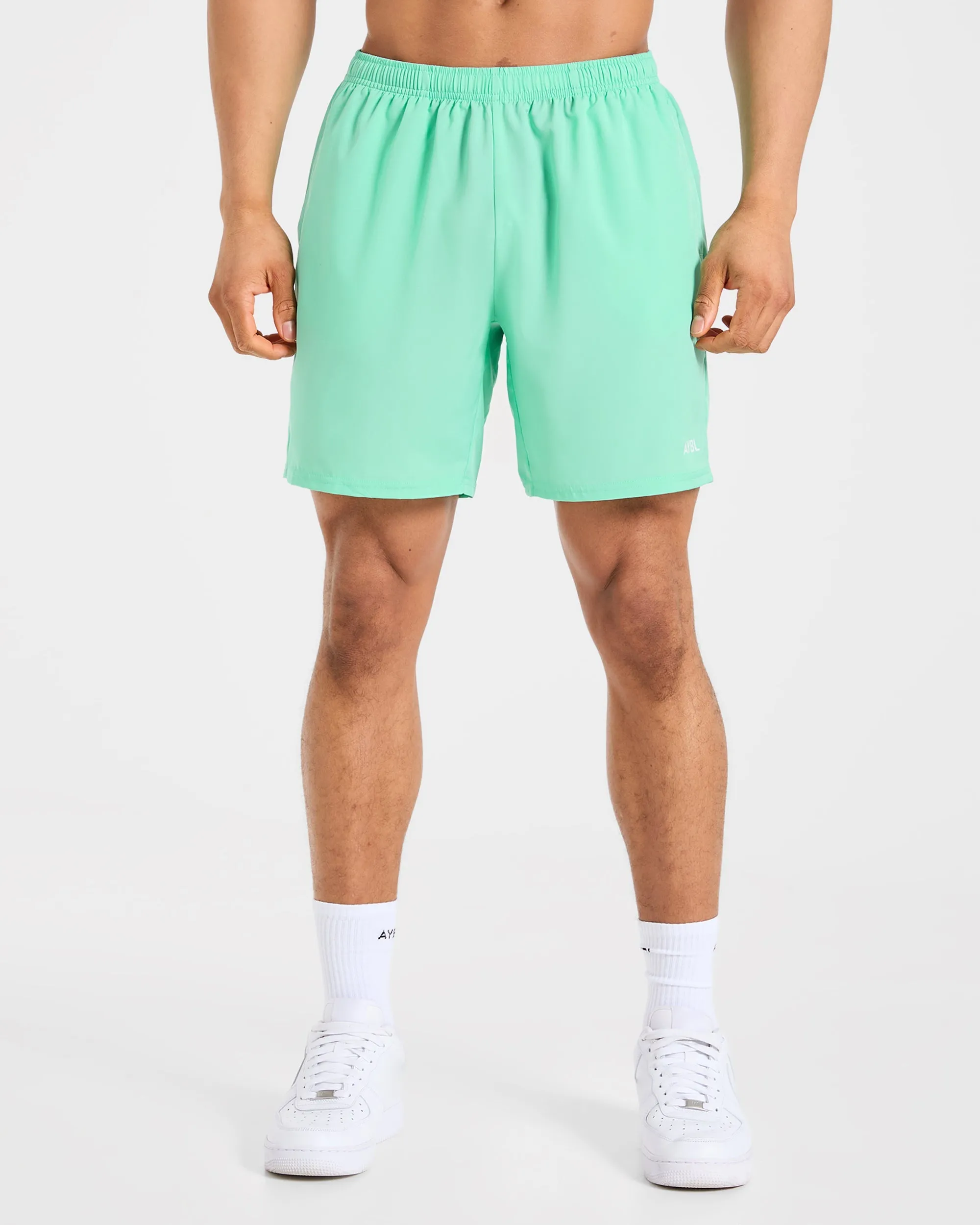 Core 7" Shorts - Summer Mint sold by AYBL