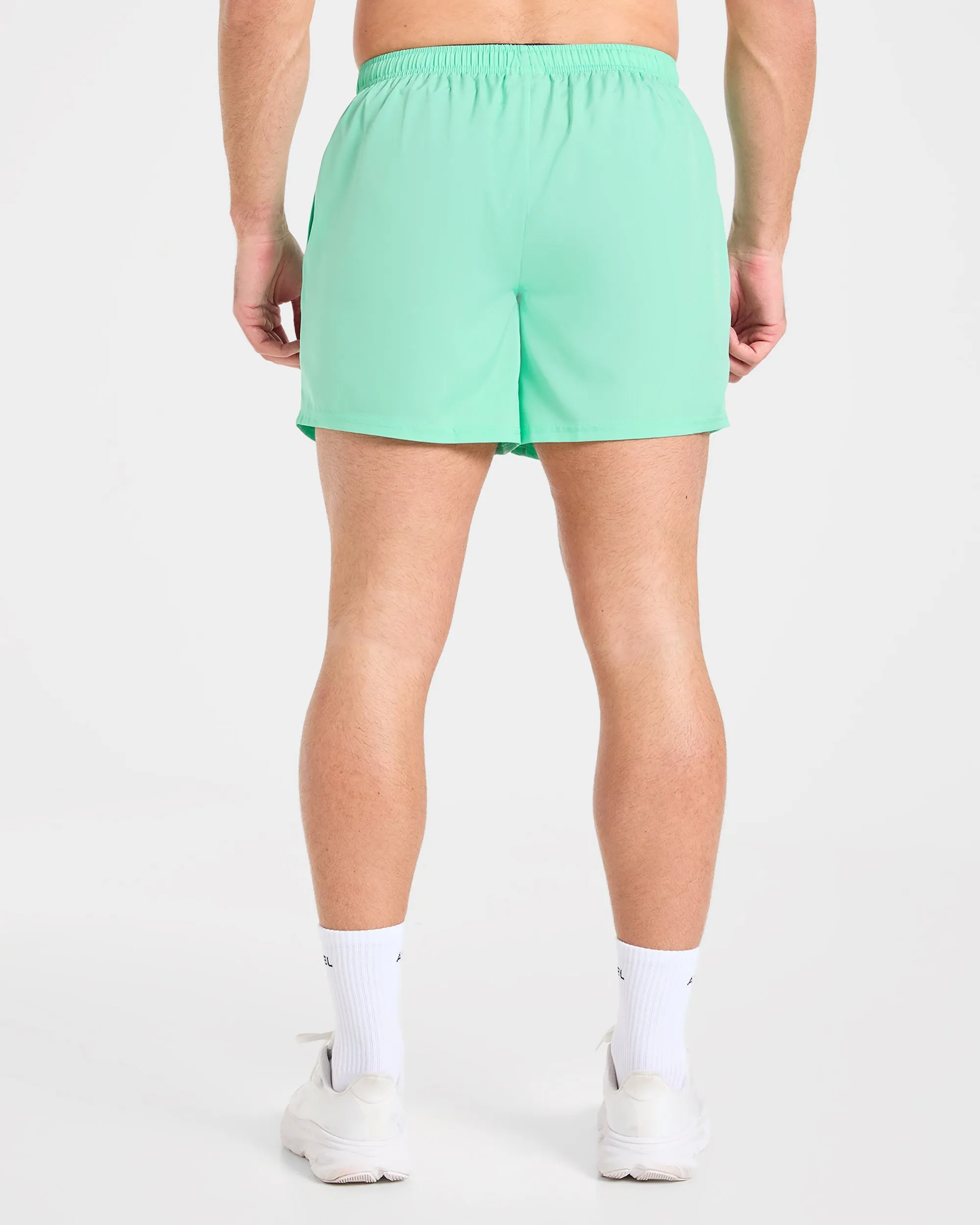 Core 5" Shorts - Summer Mint sold by AYBL product image thumbnail 2
