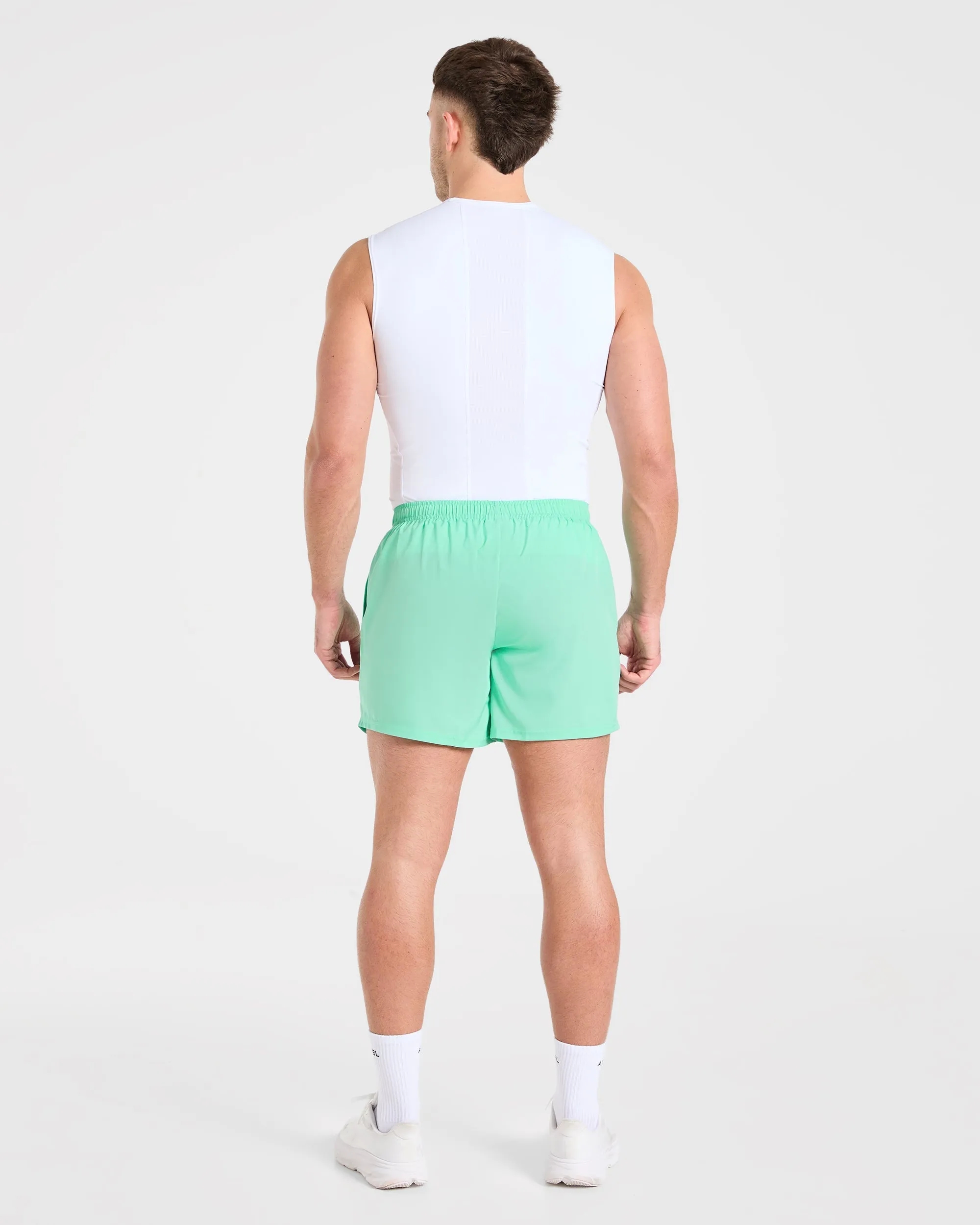 Core 5" Shorts - Summer Mint sold by AYBL product image thumbnail 4