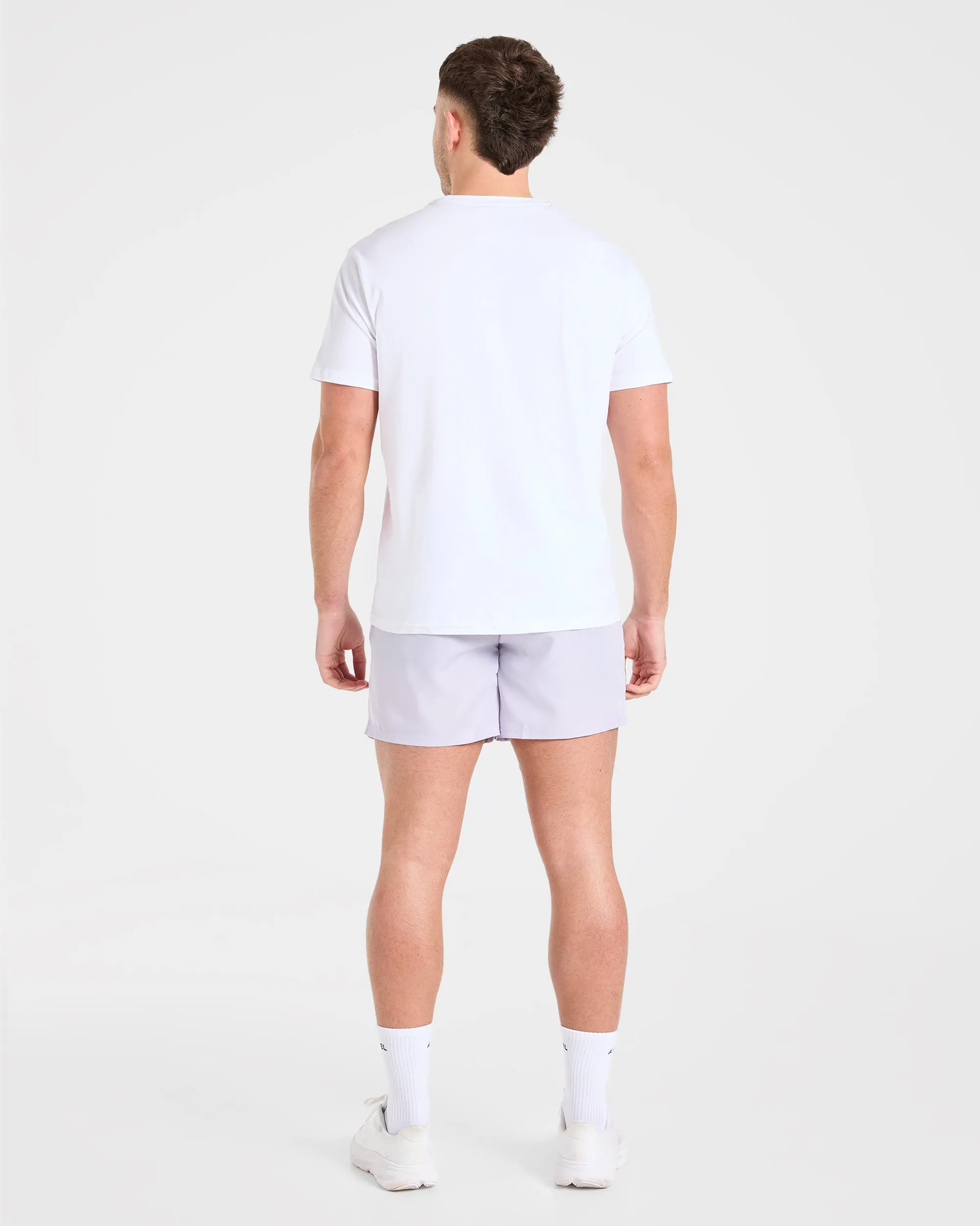 Core 5" Shorts - Cloud Lilac sold by AYBL product image thumbnail 4